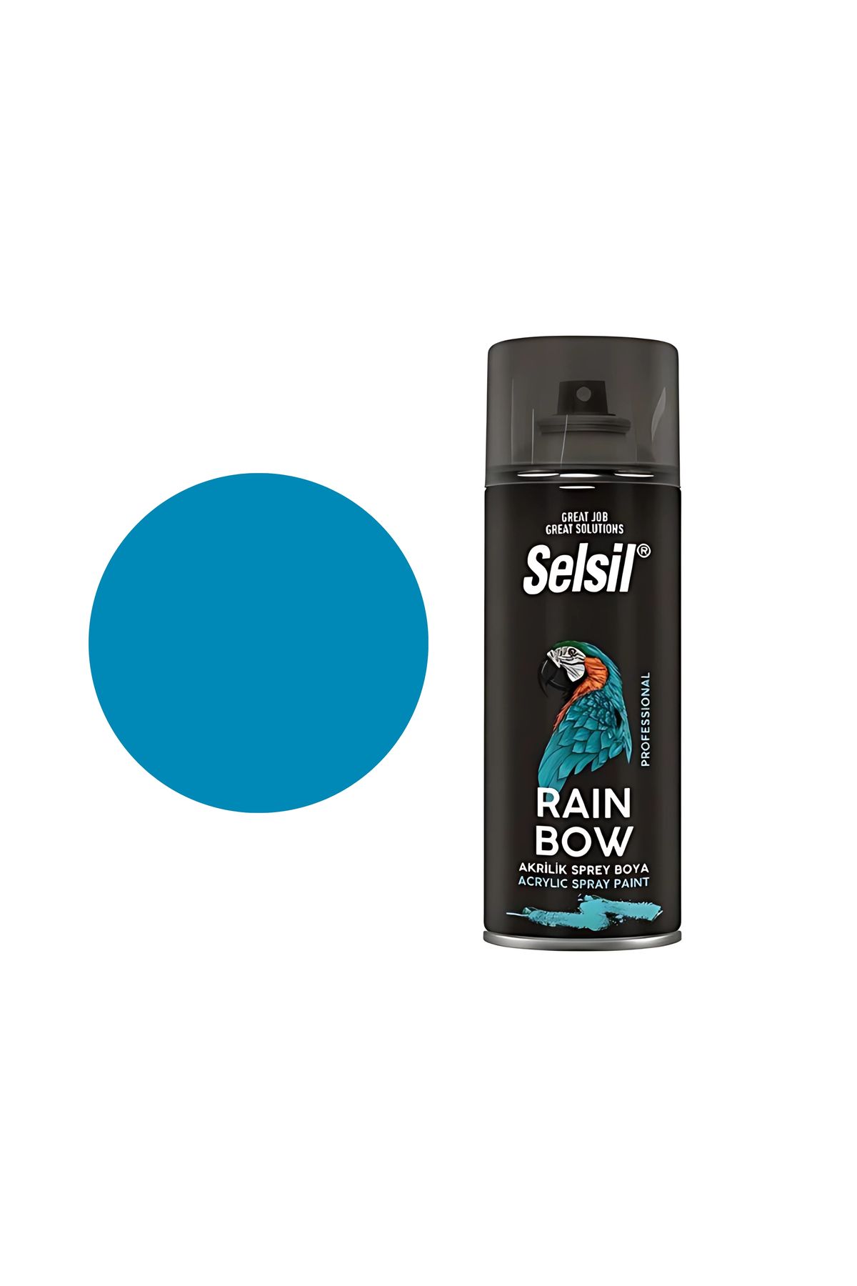 JuneThree SELSİL SPREY BOYA AÇIK MAVİ 400 ML