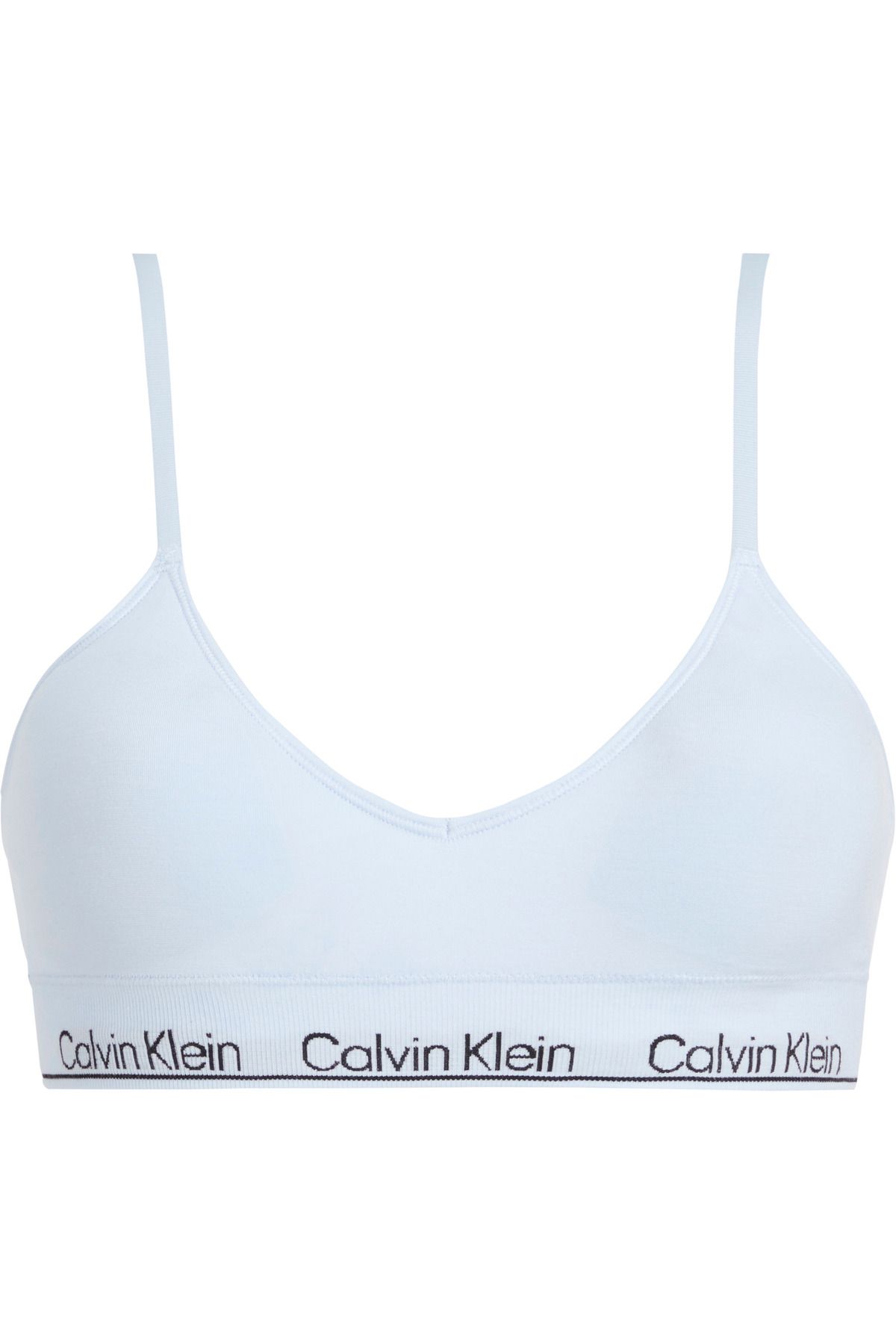 Calvin Klein LGHT LINED TRIANGLE Kadın Mavi Sütyen