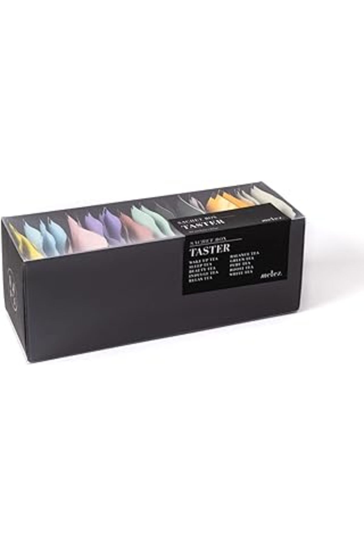 NETWORK ART Melez Tea Taster Sachet Kutusu - 30 Muslin Çay Poşeti
