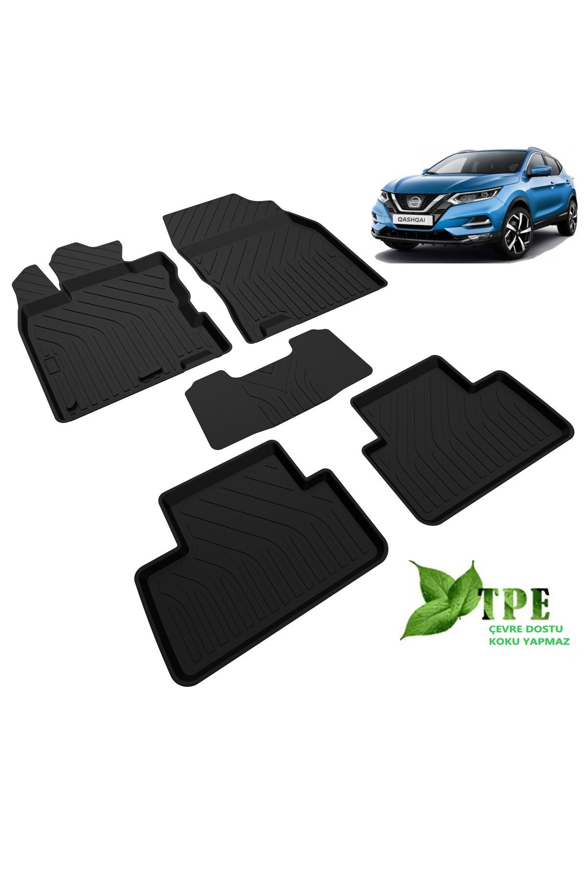 Dbc Online NISSAN QASHQAI HAVUZLU PASPAS 2014 2015 2016 2017 2018 2019 2020 2021 KOKUSUZ YUMUŞAK