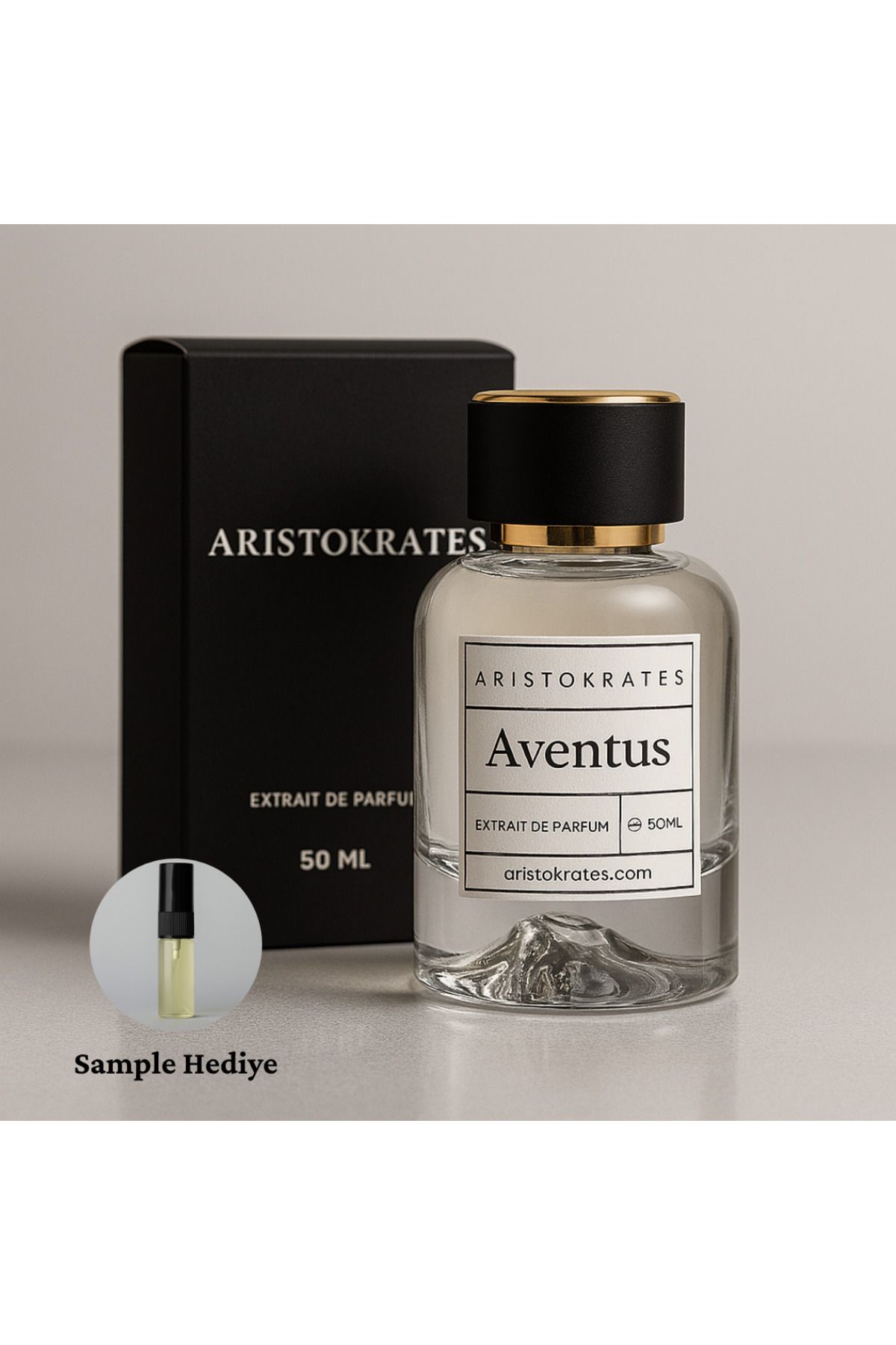 Aristokrates Aventus Erkek Parfümü – Ferah ve Odunsu Yaz Kokusu