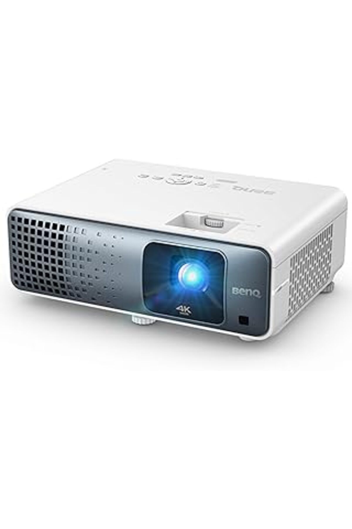 NETWORK ART Benq Tk710 4K Uhd Oyun Ve Ev Sinema Projeksiyonu, 3200 Ansi Lümen, Hdr-Pro, Dci-P3 Renk