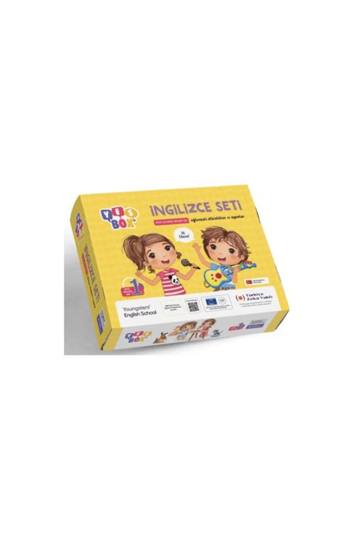 ODTÜ Geliştirme Vakfı Yayıncılık Yes Box İngilizce Seti 1