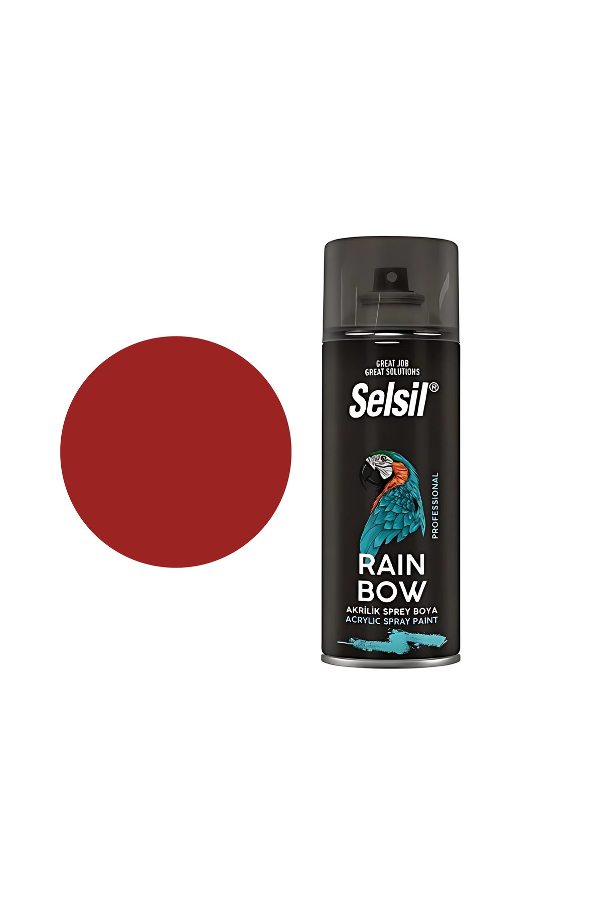 Selsil SELSİL SPREY BOYA KARMEN KIRMIZI 400 ML