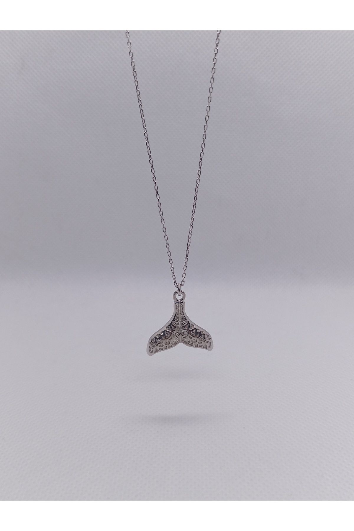 Kjewelry 925 Ayar Gümüş Kuyruk Kolye