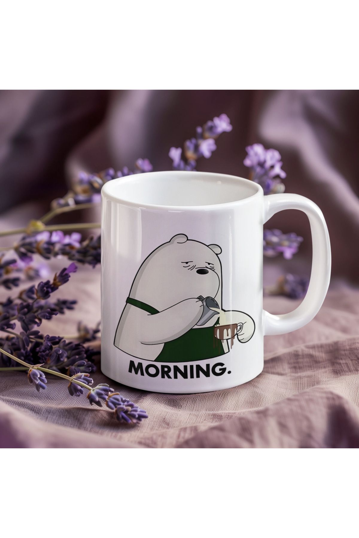 Butik “Morning Bear” - Sabah Uykusu Modu Kupa