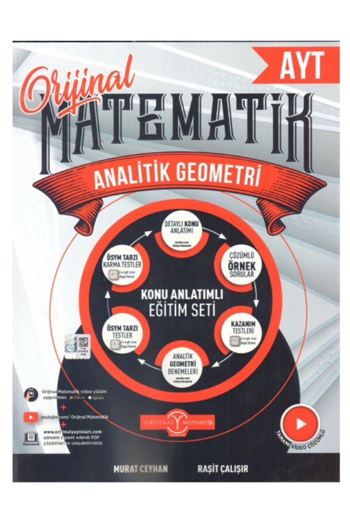 Orijinal Yayınları AYT Orijinal Analitik Geometri Konu Fasikülleri