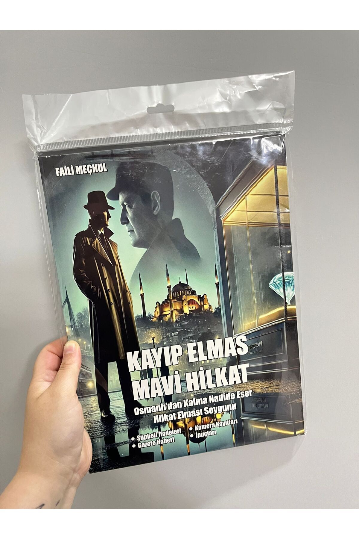 mihi hediyelik Kayıp Elmas Mavi Hilkat dedektif oyunu