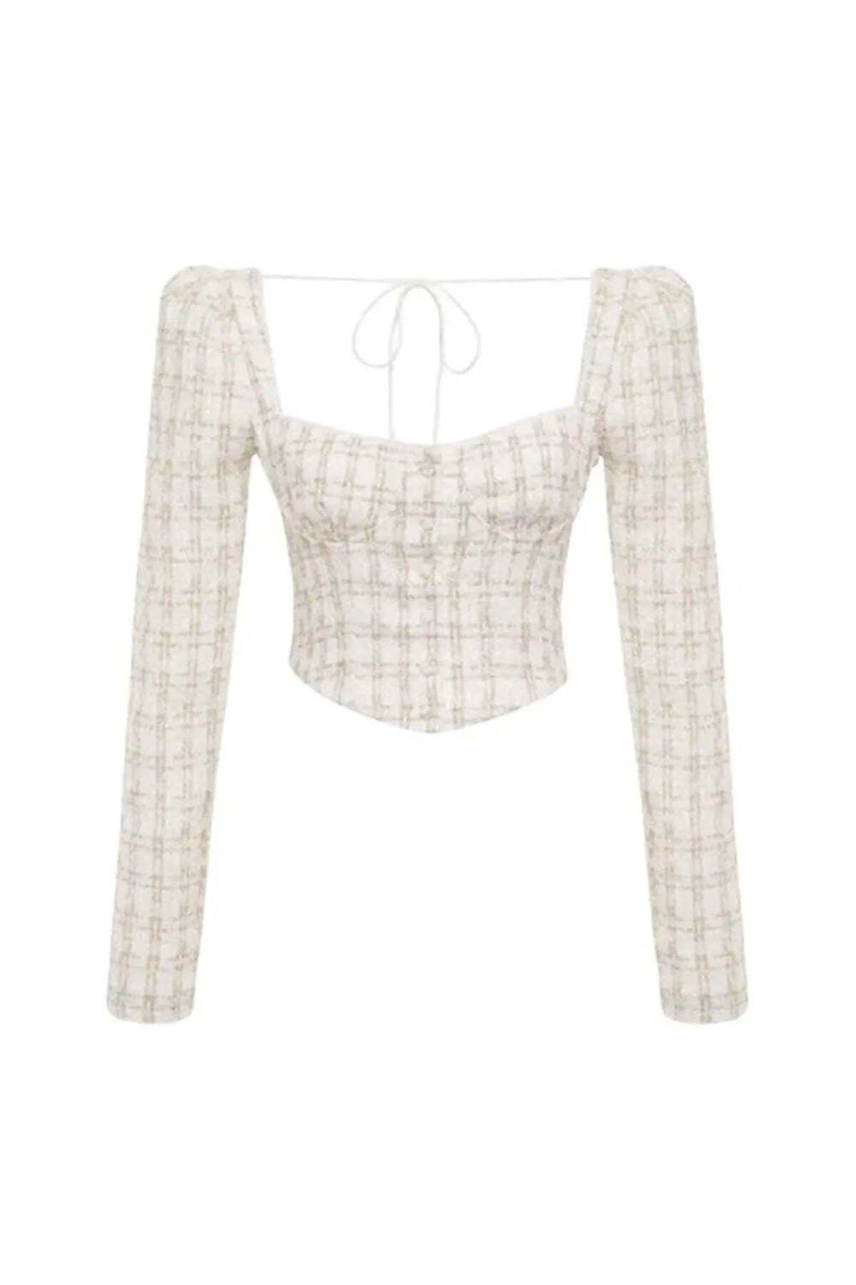 American Rag Cie Çok Renkli Polyester Charlotte Top - Konforlu ve Şık Tasarım