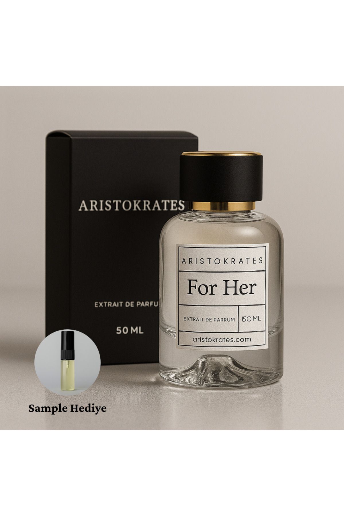 Aristokrates For Her Kadın Parfüm – Miskli ve Çiçeksi Kış Esintisi