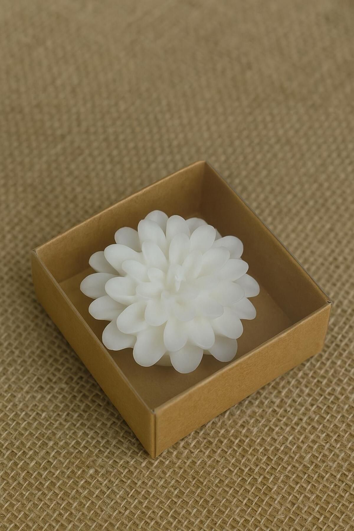 irecay Lotus hediyelik tek paketli mum