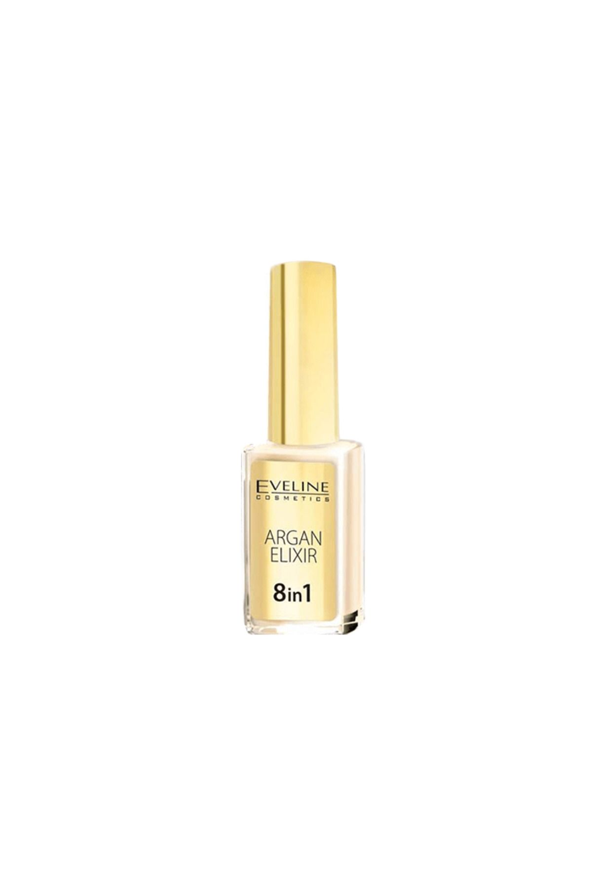 Eveline Cosmetics-زيت مجدد ومغذي بإليكسير الأرجان للأظافر وما حولها من إيفلين - 12 مل 1