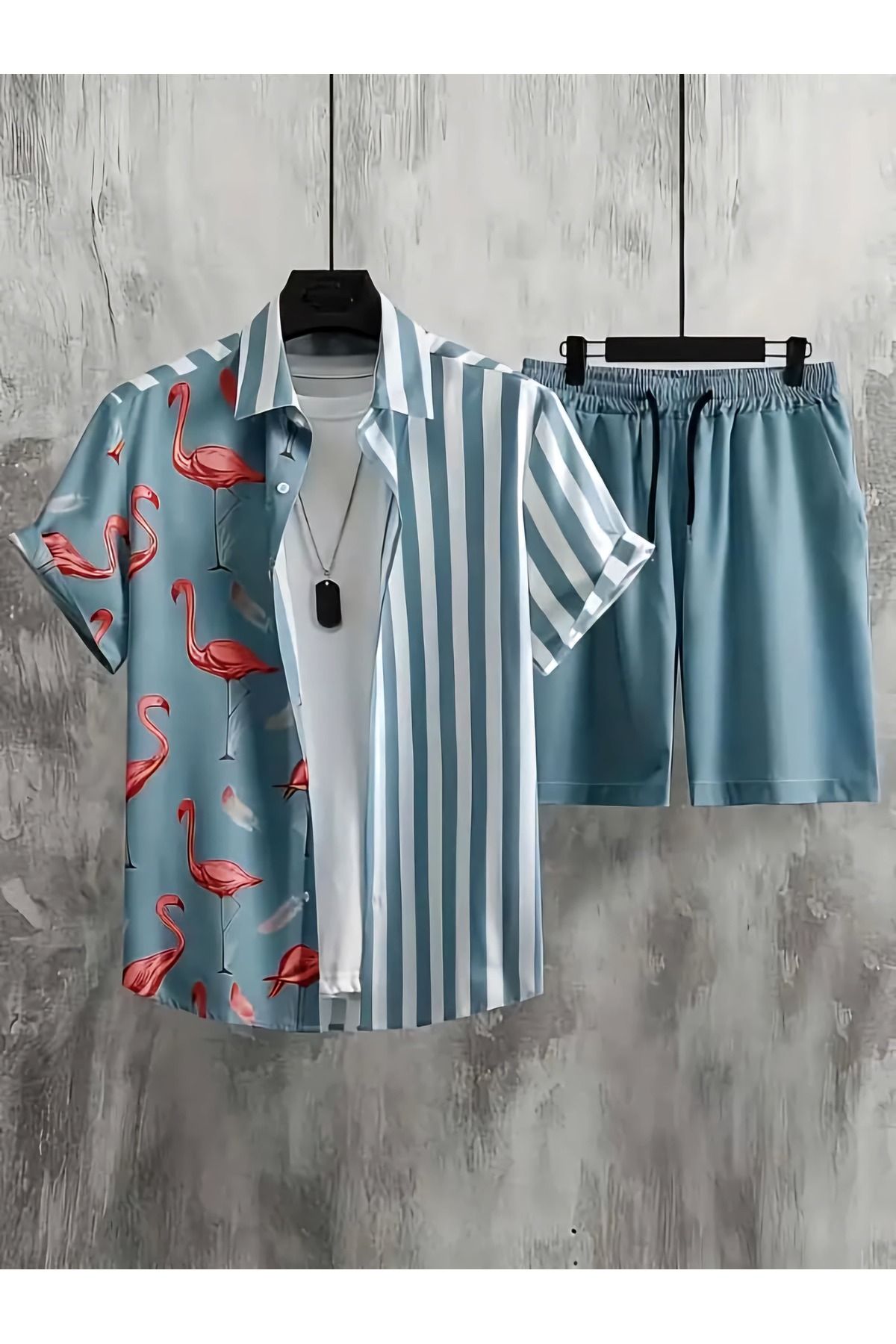 WEAR Gömlek Şort Takım