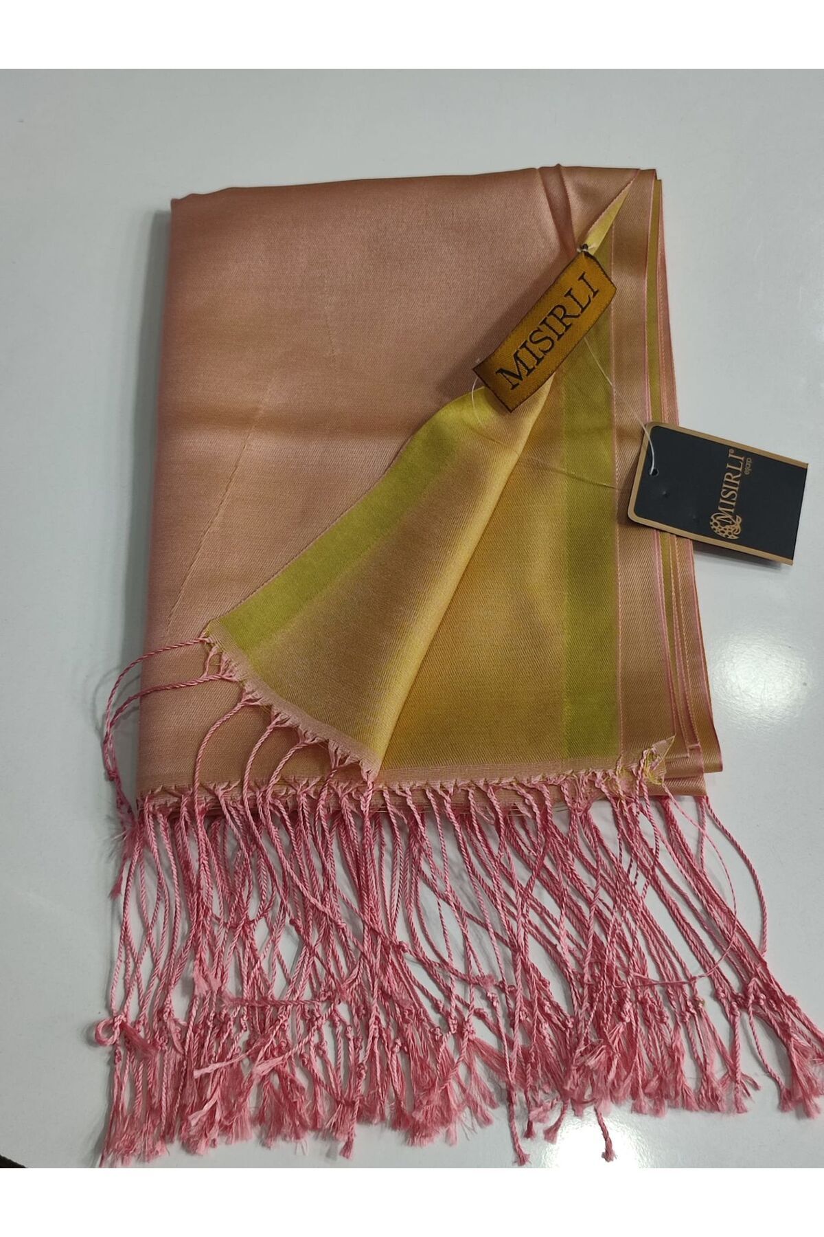 Mısırlı MISIRLI KOZA ŞAL PEMBE SARI