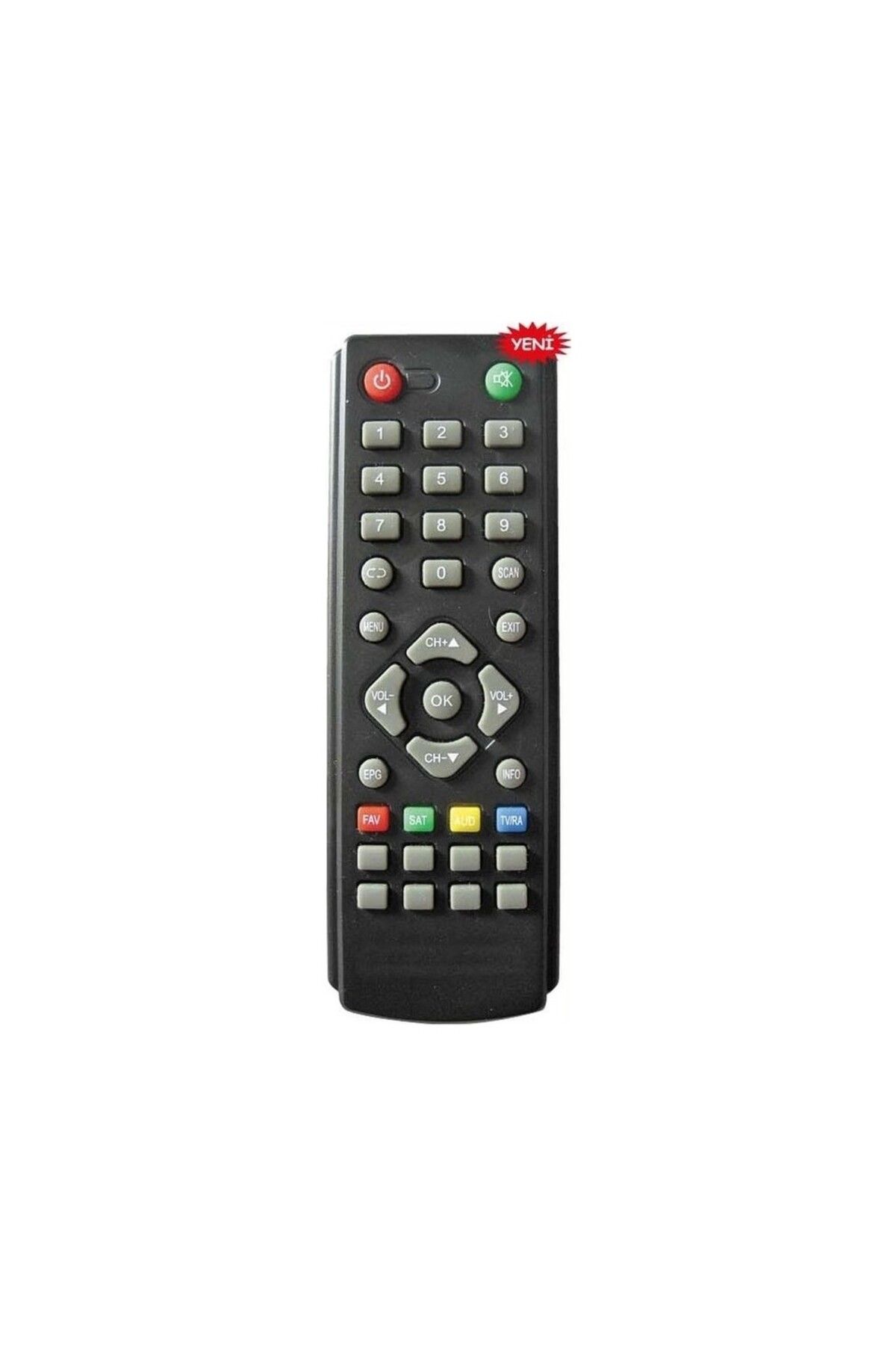 Moonstar Dsr 6500 Uydu Alıcı Kumandası