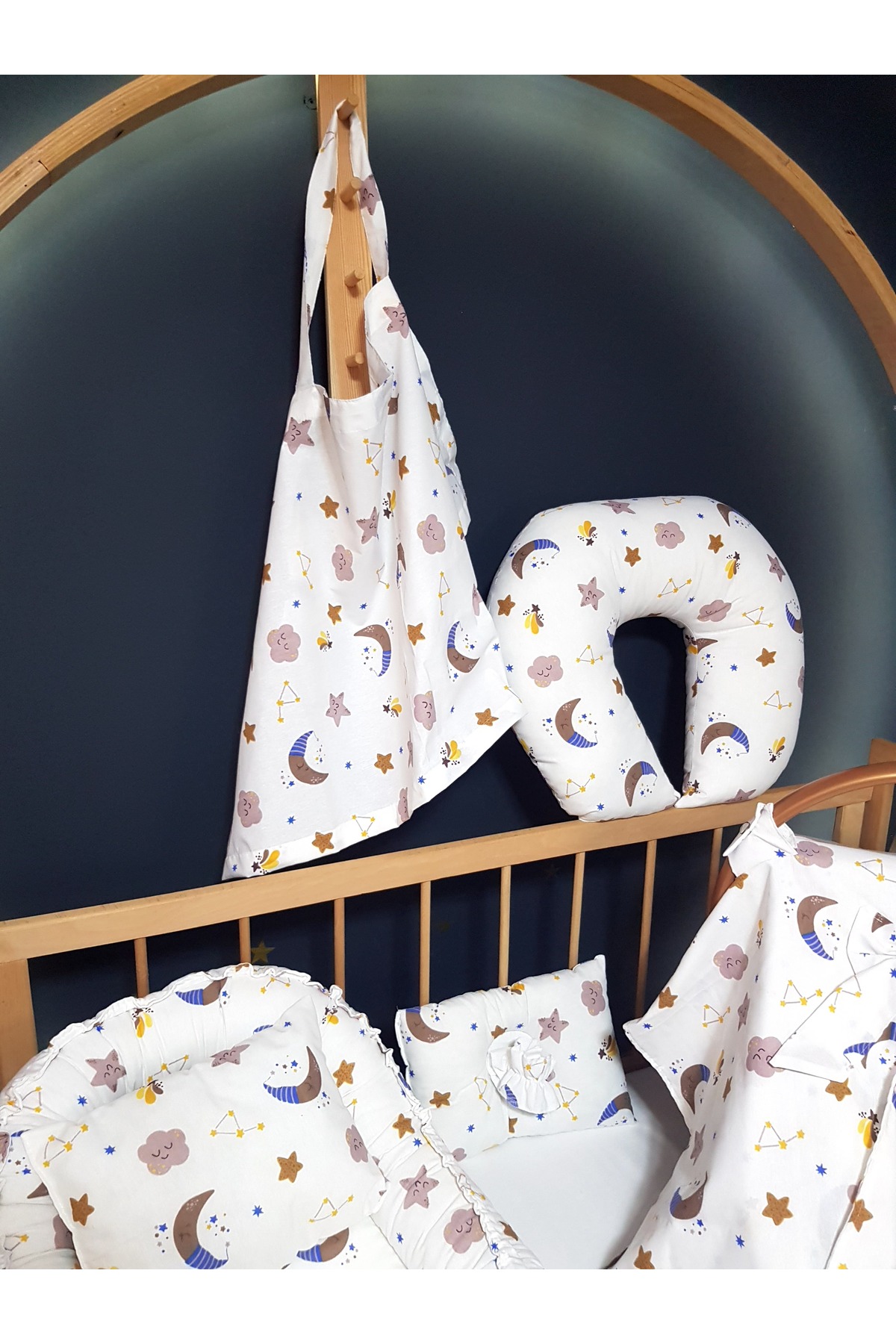 Baby Clime 7 Parça Bebek İhtiyaç Seti - Babynest, Emzirme Ürünleri ve Puset Takımı fotoğrafı 7 (önizleme)