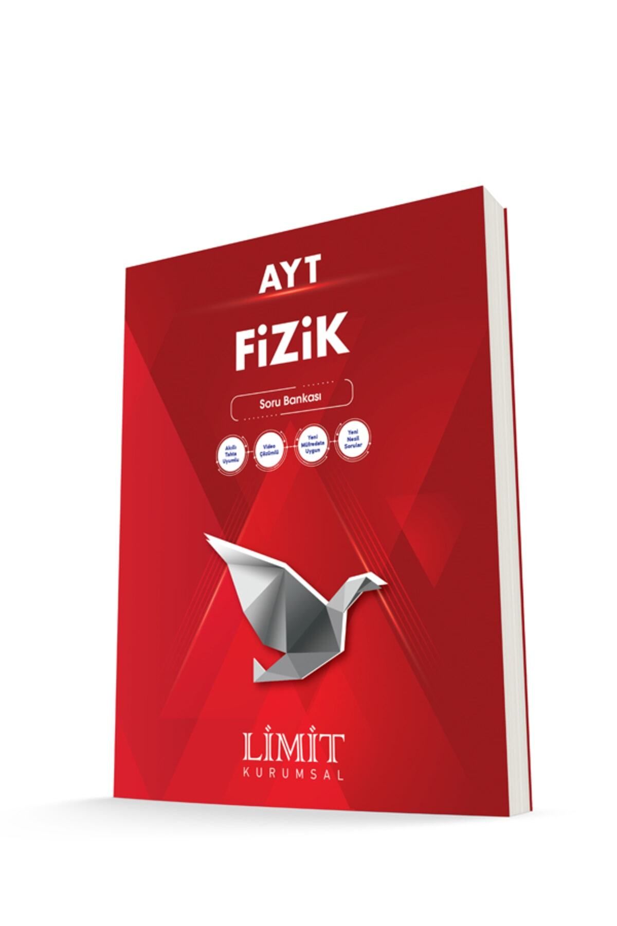Evrensel İletişim Yayınları Limit Kurumsal Ayt Fizik Soru Bankası 2023