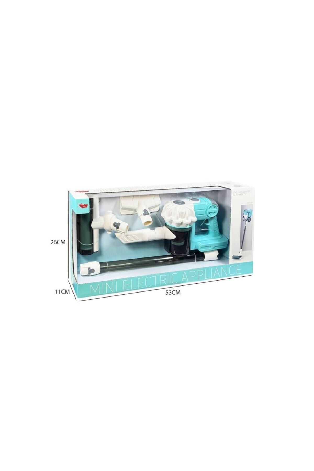 NW NessiWorld Nessiworld LS8803Q Vardem Dikey Elektrik Süpürgesi Ekranlı Kutu Yeşil-Gri 3 in1