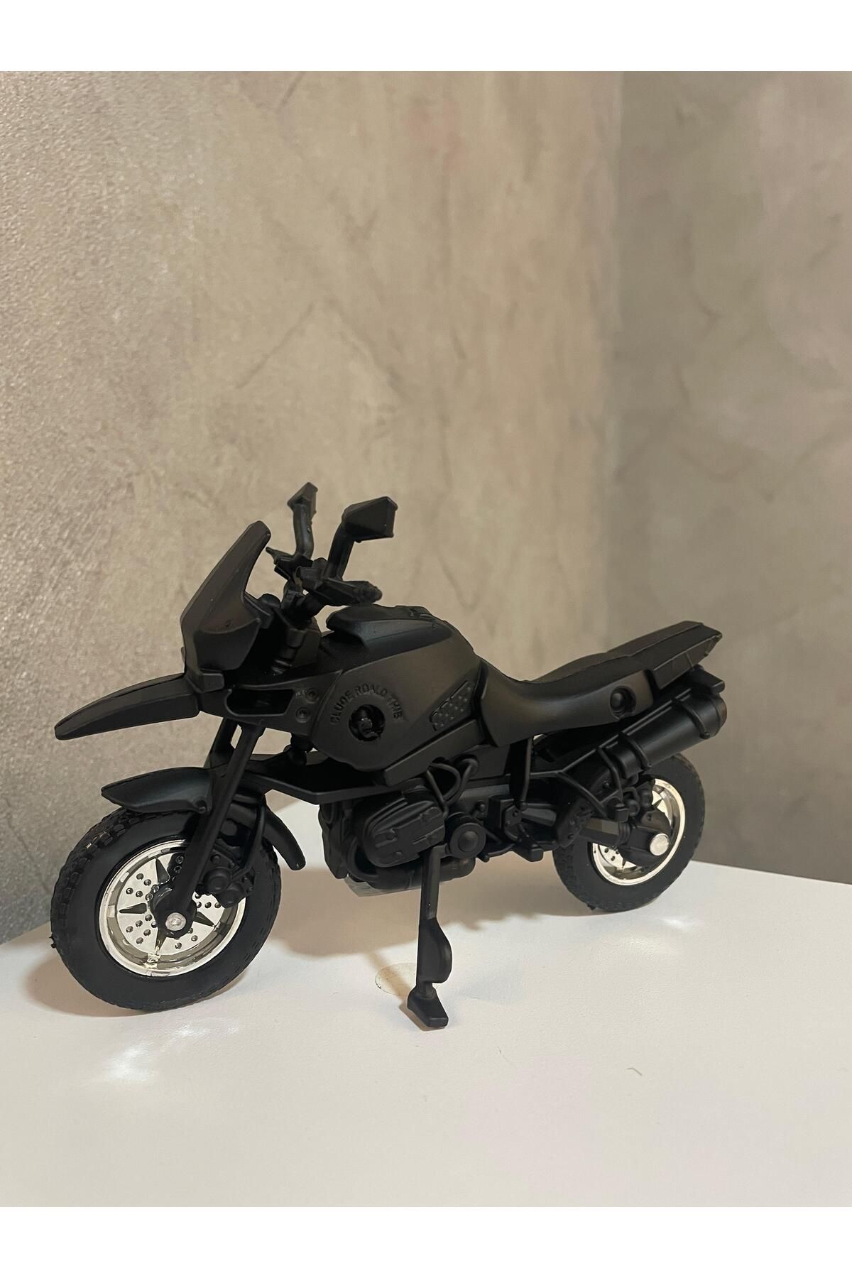 Moni Hediyelik Siyah Metal Motor