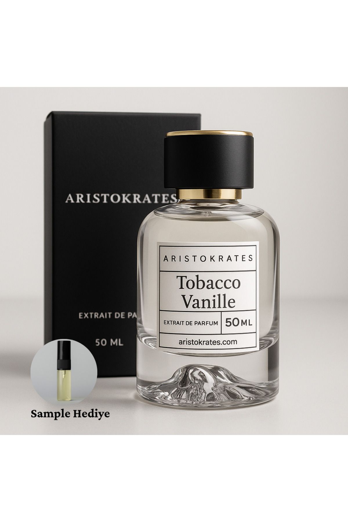 Aristokrates TVanille Unisex Parfüm – Tütün ve Vanilyanın Yoğun Kış Zarafeti