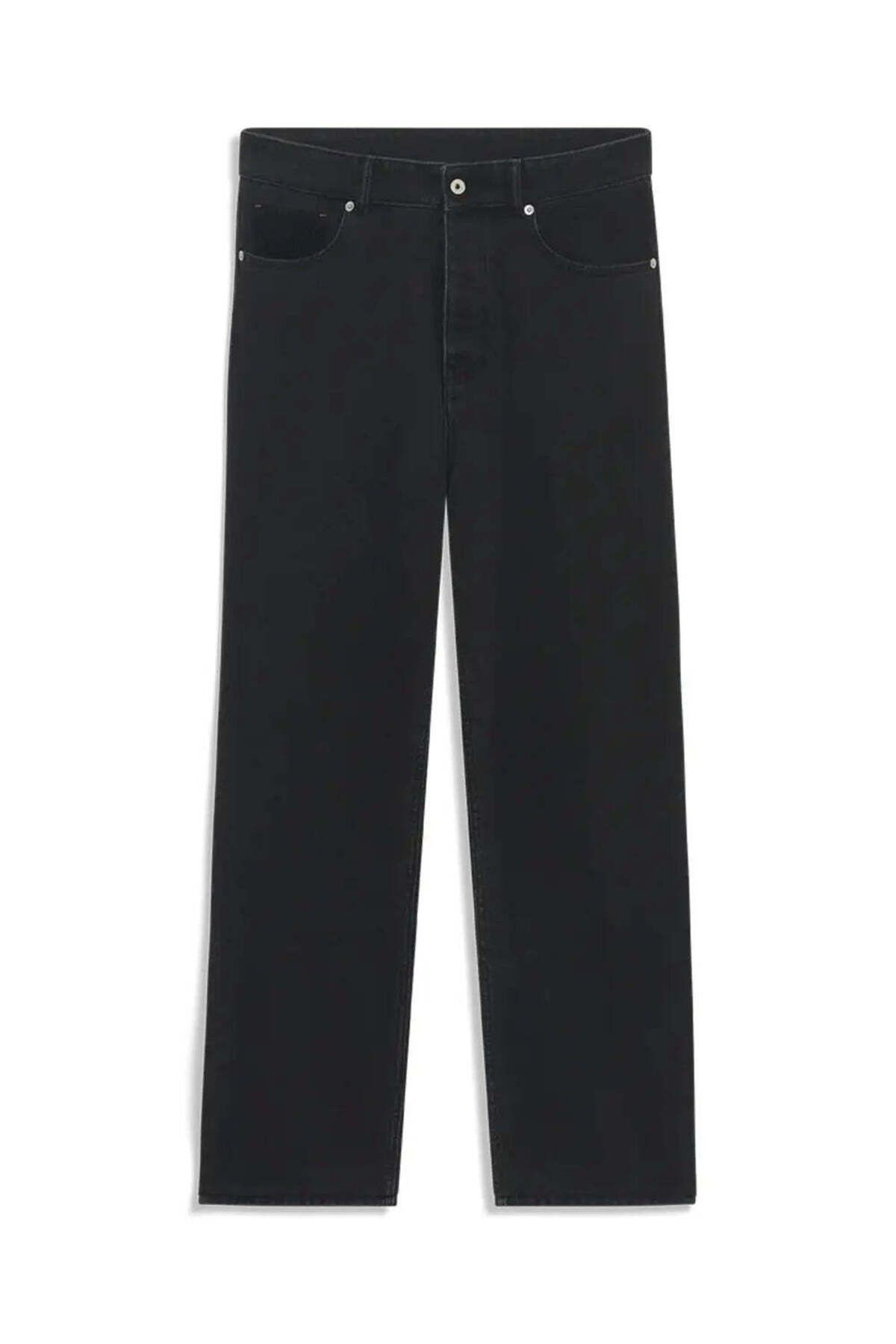 American Rag Cie Şık ve Rahat Le Jean Noir Siyah Kot Pantolon - 100% Pamuklu, 5 Cepli