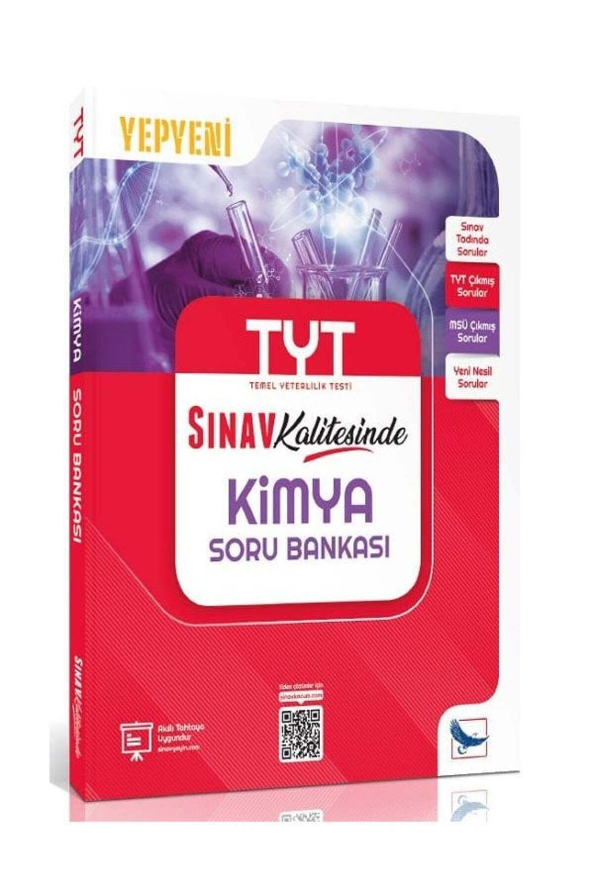 Evrensel İletişim Yayınları Sınav Yks Tyt Kimya Sınav Kalitesinde Soru Bankası