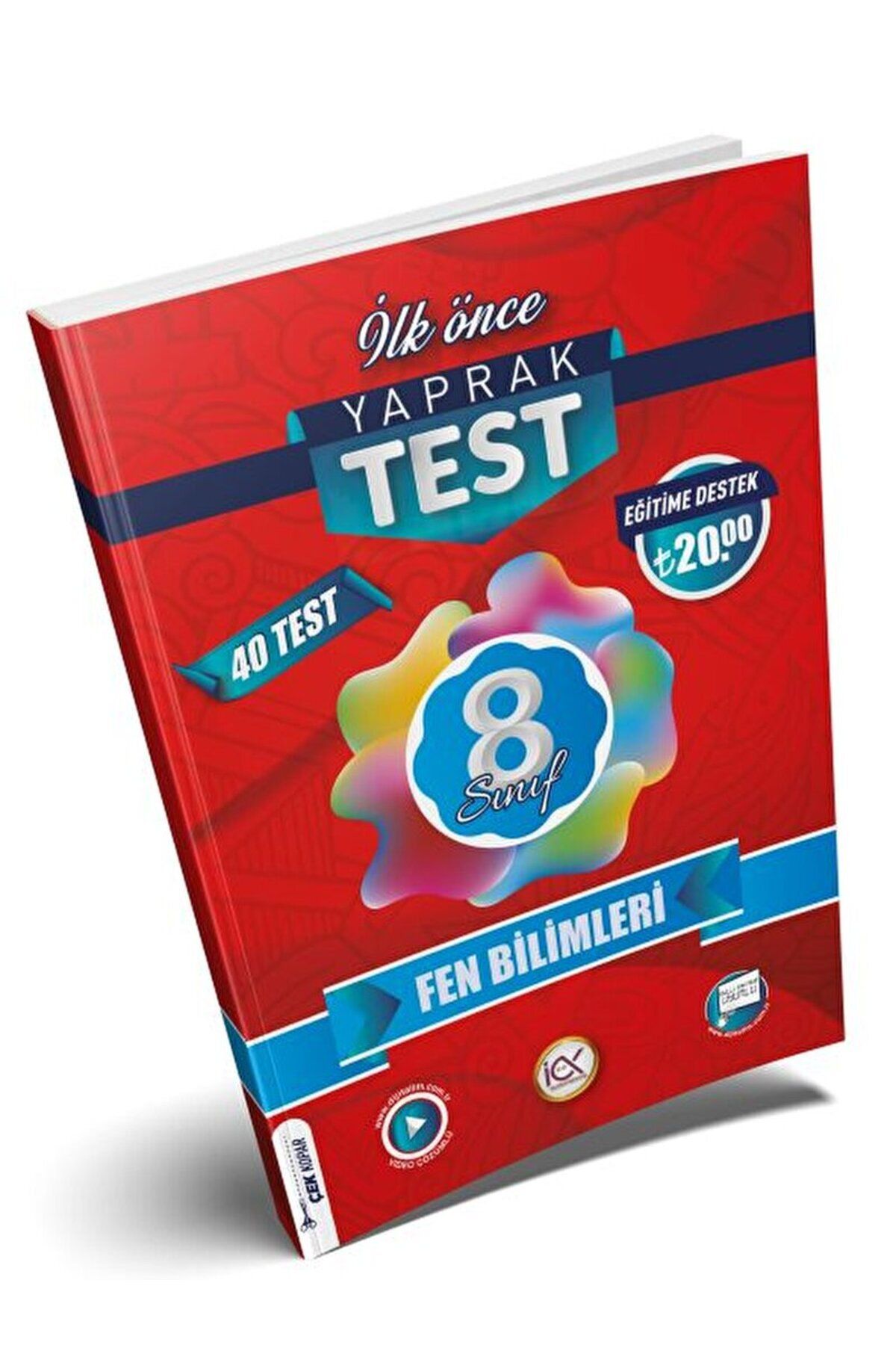 Evrensel İletişim Yayınları 8. Sınıf Fen Bilimleri Yaprak Test / Kolektif / İlk Önce Yayıncılık / 9786258348125