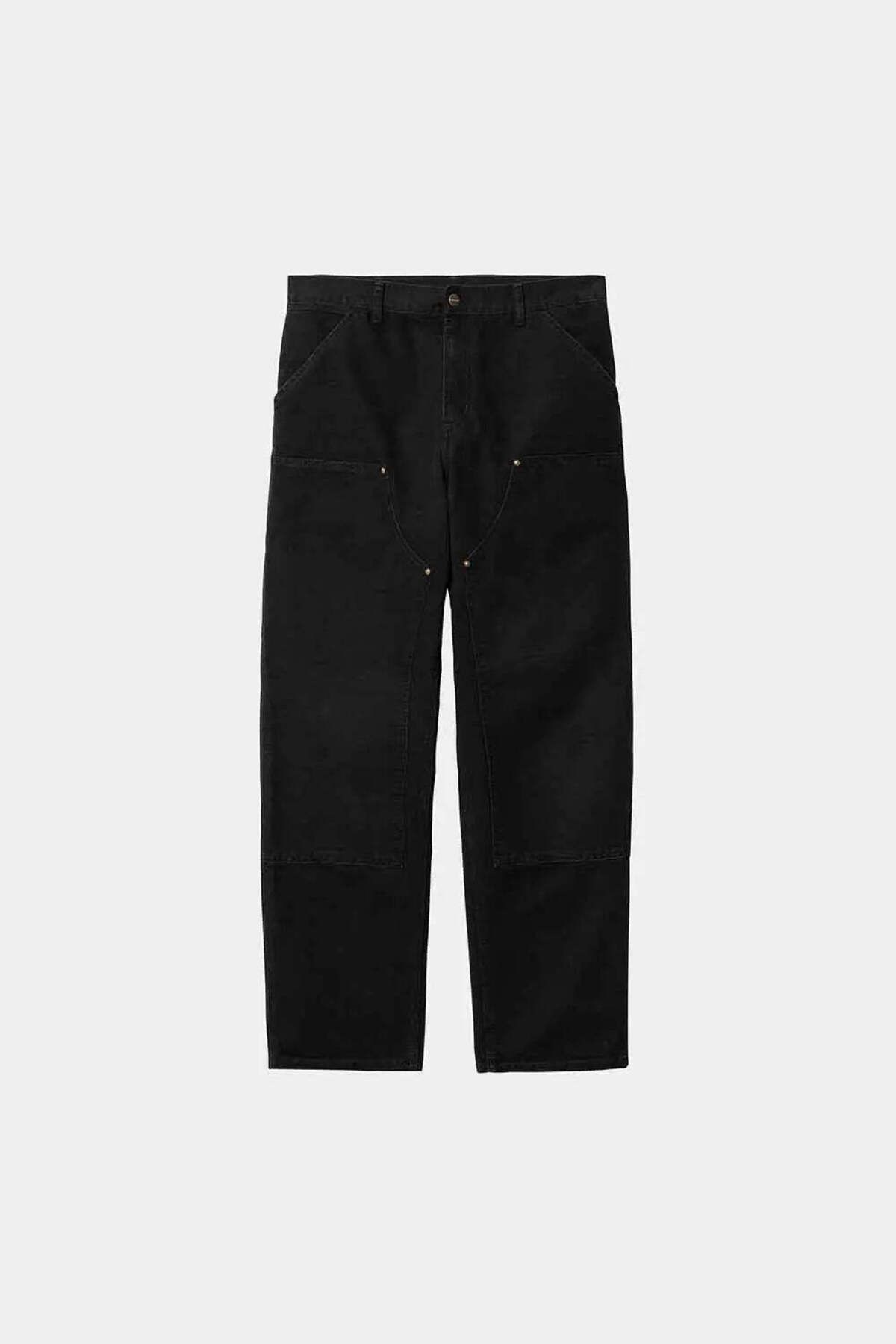 American Rag Cie Dayanıklı Double Knee Pant – 12oz Organik Pamuklu İş Pantolonu, Rahat Kesim