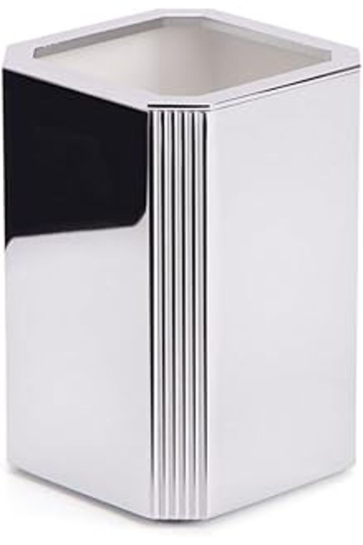 NETWORK ART System Tezgah Üstü Diş Fırçalığı Krom Renk 102X70X70 Mm Krom Tek Ebat Ba2011 007 Cr