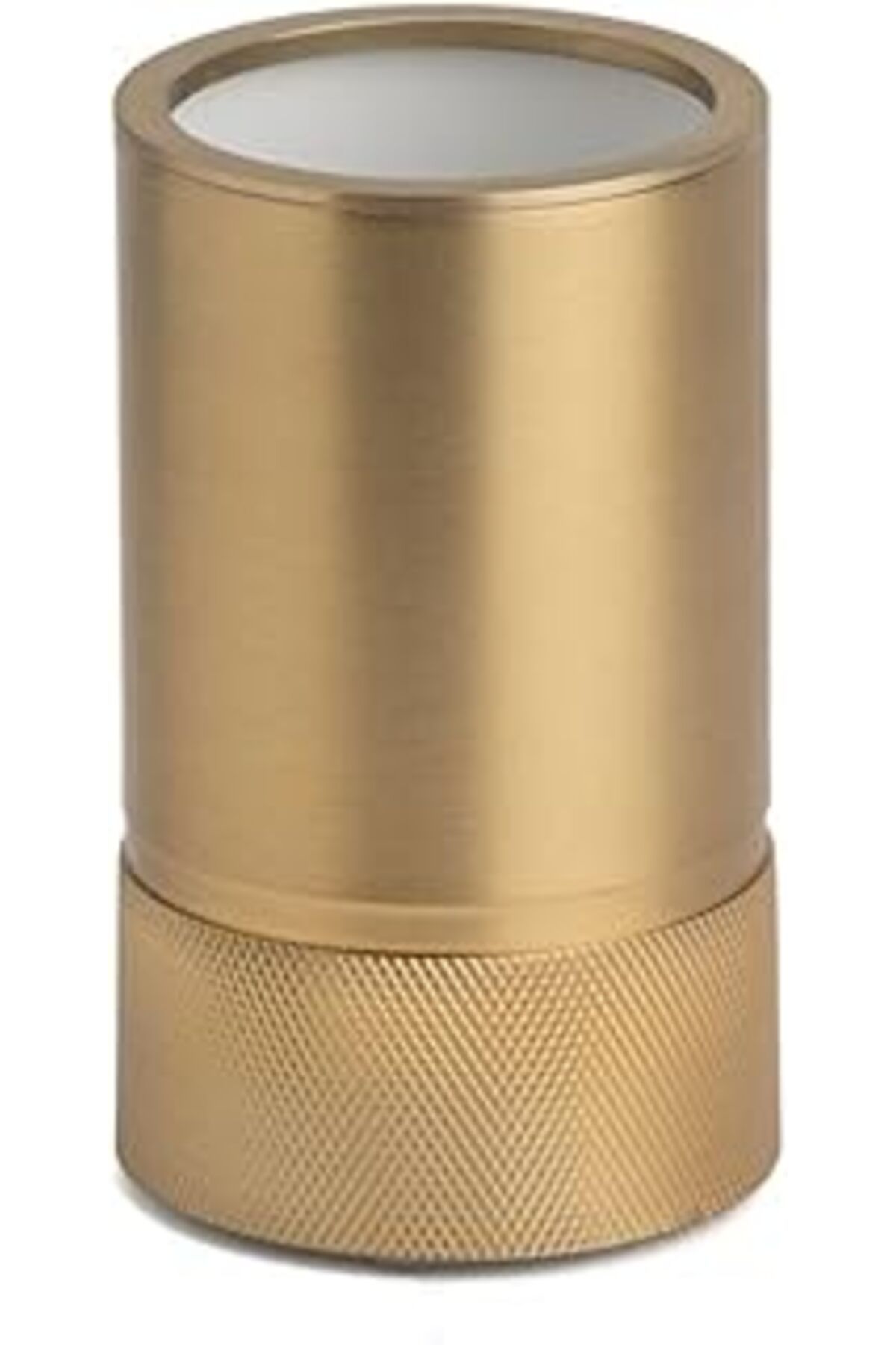 NETWORK ART System Tezgah Üstü Diş Fırçalığı Gold-Mat Altın Renk 102X60X60 Mm Gold Tek Ebat Ba2006 007 Gl-Bb