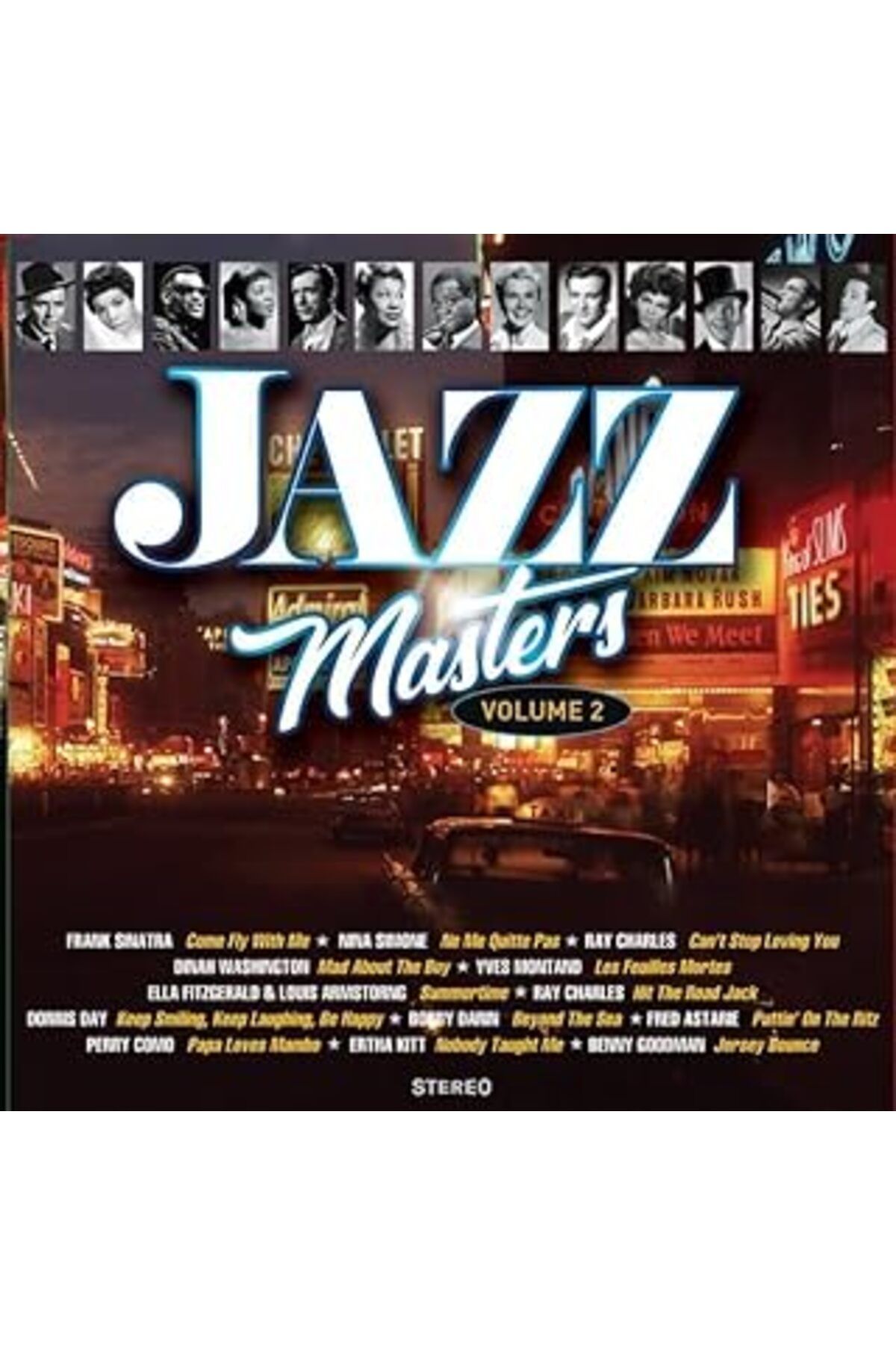 ASİTAN Jazz Masters Volume 2, Klasik Jazz Koleksiyonu, Frank Sinatra, Nina Simone, Ray Charles Ve Diğer Sa