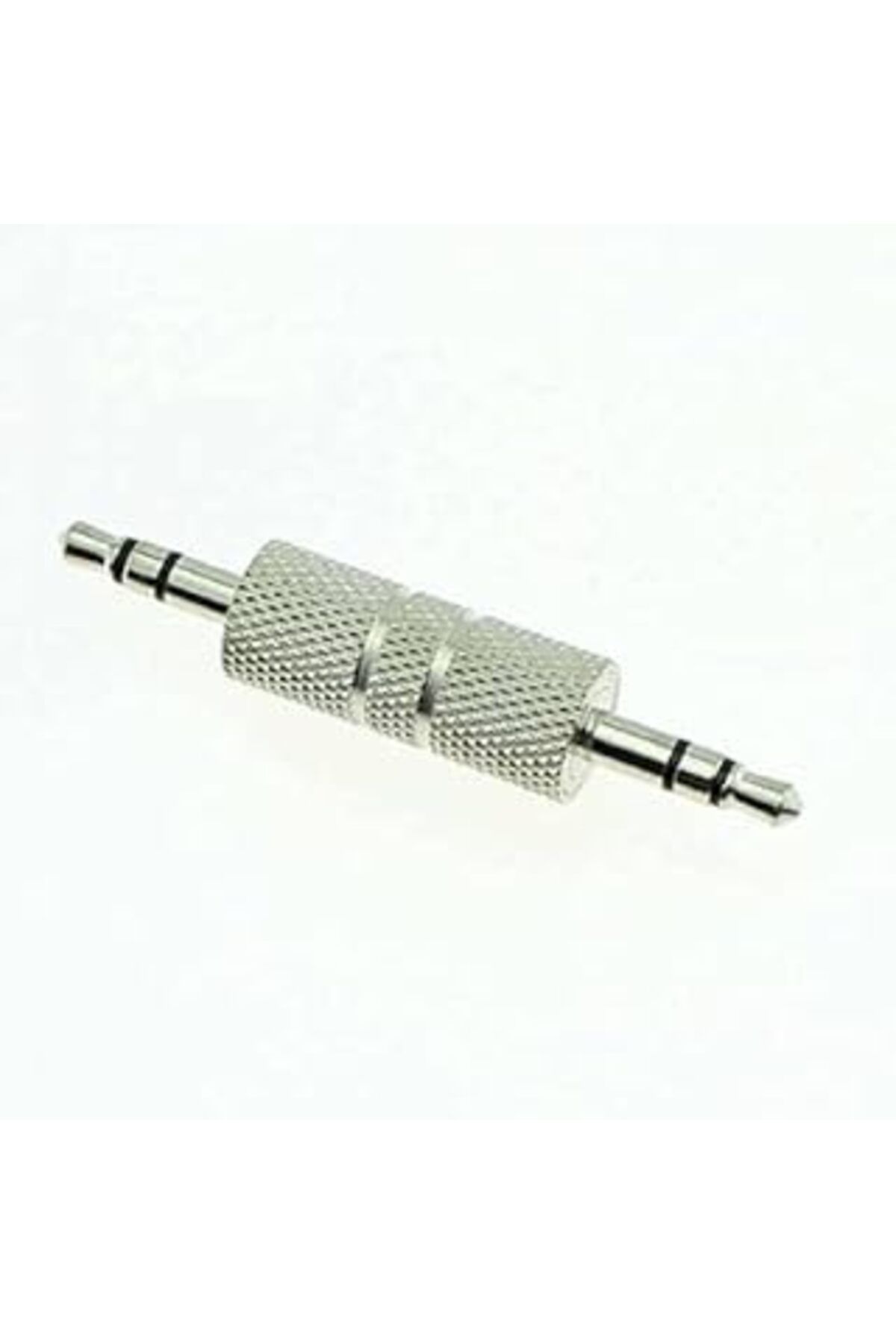 NETWORK ART Platoon Metal Stereo Birleştirici 3.5mm Jack Erkek Erkek Ara Aparat Aux Erkek Erkek Kablo