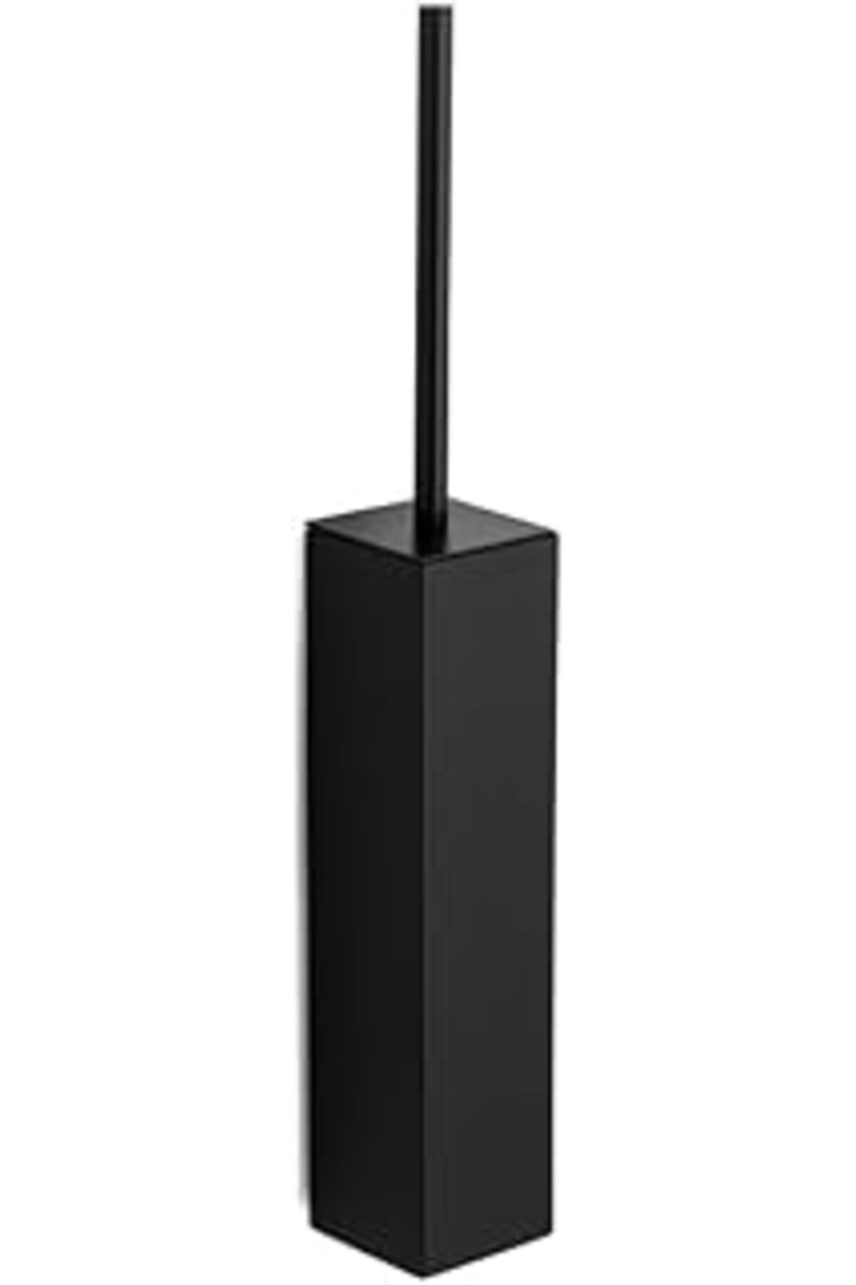 Qedii System Tuvalet Fırçalığı Siyah Renk Siyah Renk 424X71X60 Mm