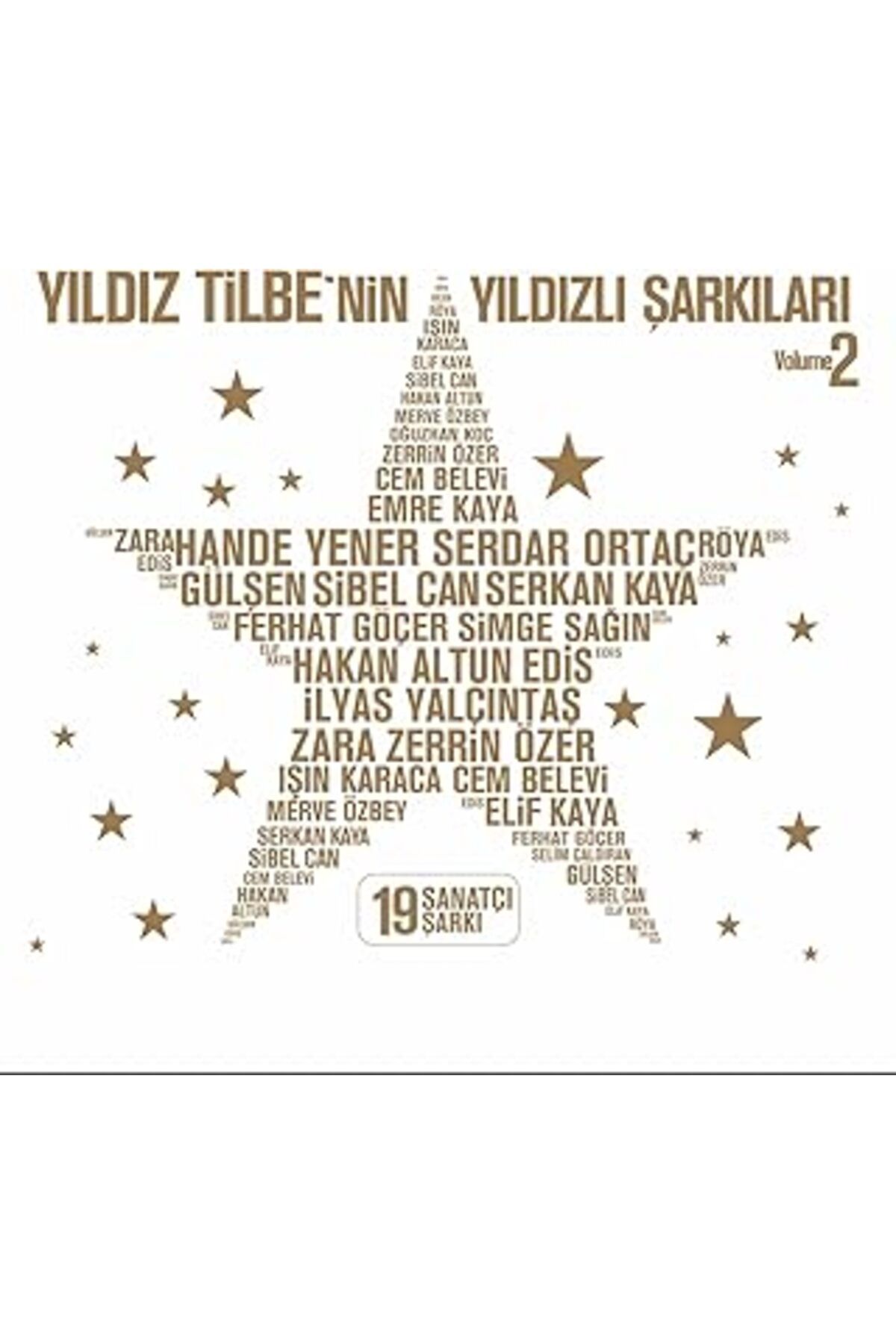NETWORK ART Yıldız Tilbe Yıldız Tilbe'Nin Yıldızlı Şarkıları Vol 2 Plak
