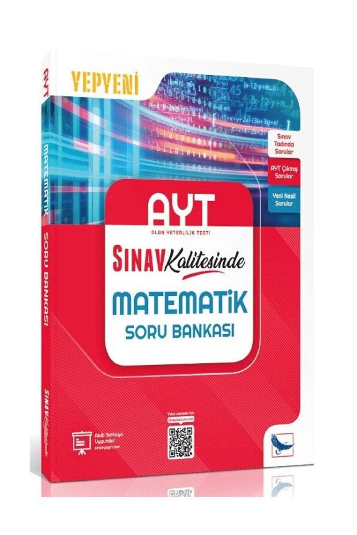 Evrensel İletişim Yayınları Sınav Yks Ayt Matematik Sınav Kalitesinde Soru Bankası