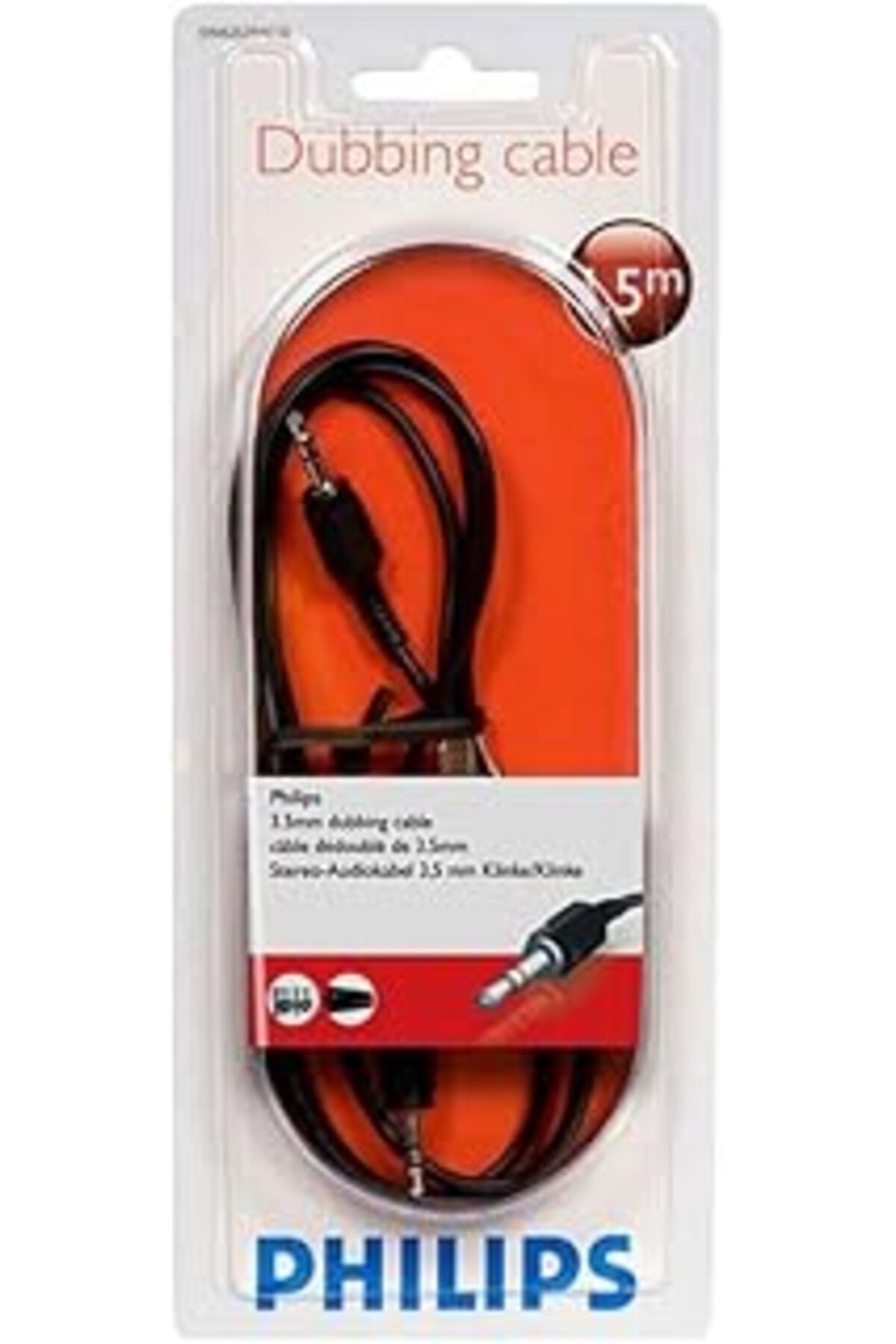 Qedii Swa 2529 W/10 Stereo Audio-Ueberspielkabel (3,5 Mm Fiş-3,5 Mm Fiş) 1,5 M Siyah