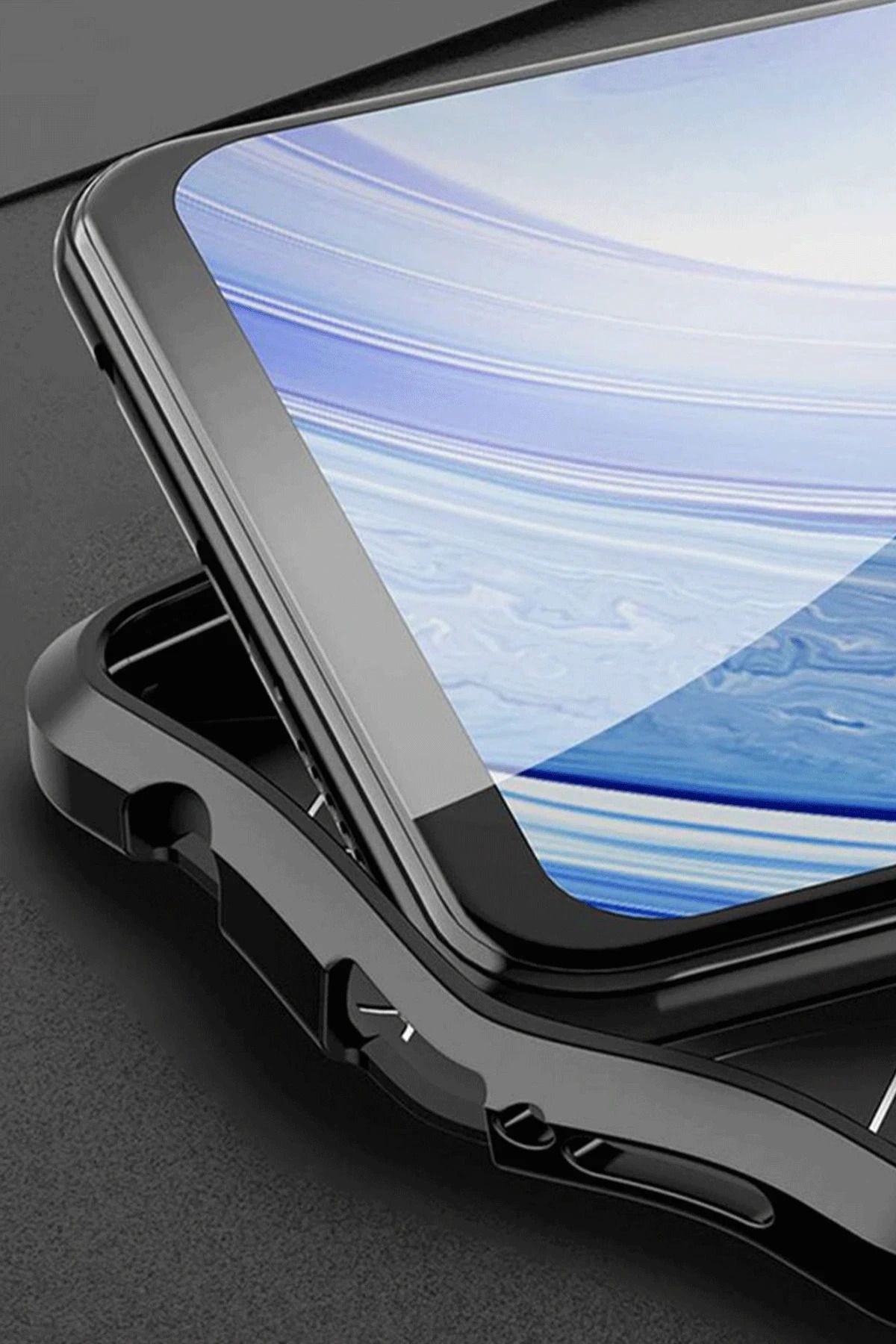 nerede bulurum Newface Xiaomi Redmi Note 9 Pro Kılıf Auto Focus Kapak - Kırmızı