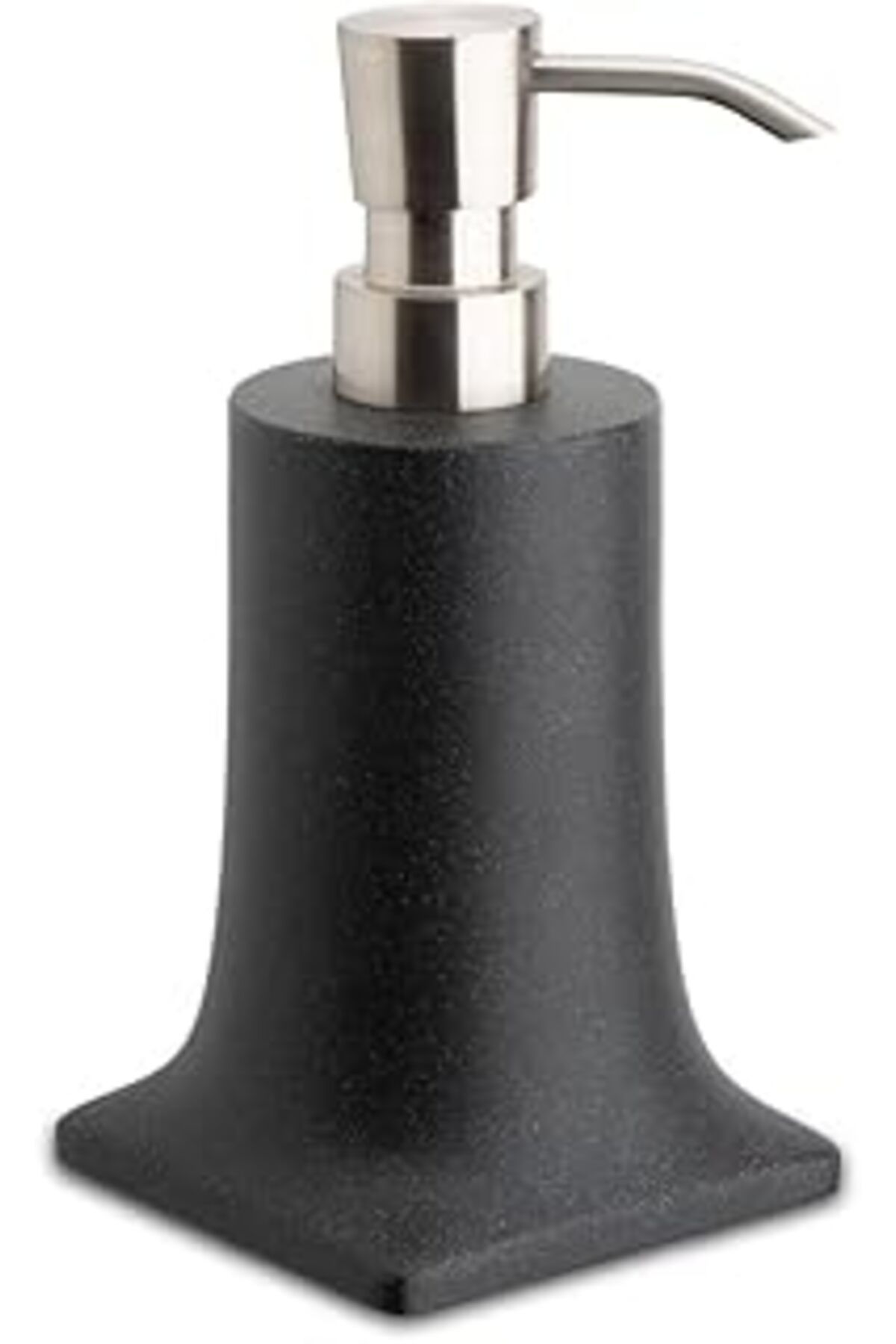 Mu Art Ahşap System Tezgah Üstü Sıvı Sabunluk Siyah-Saten Renk 181X91X109 Mm