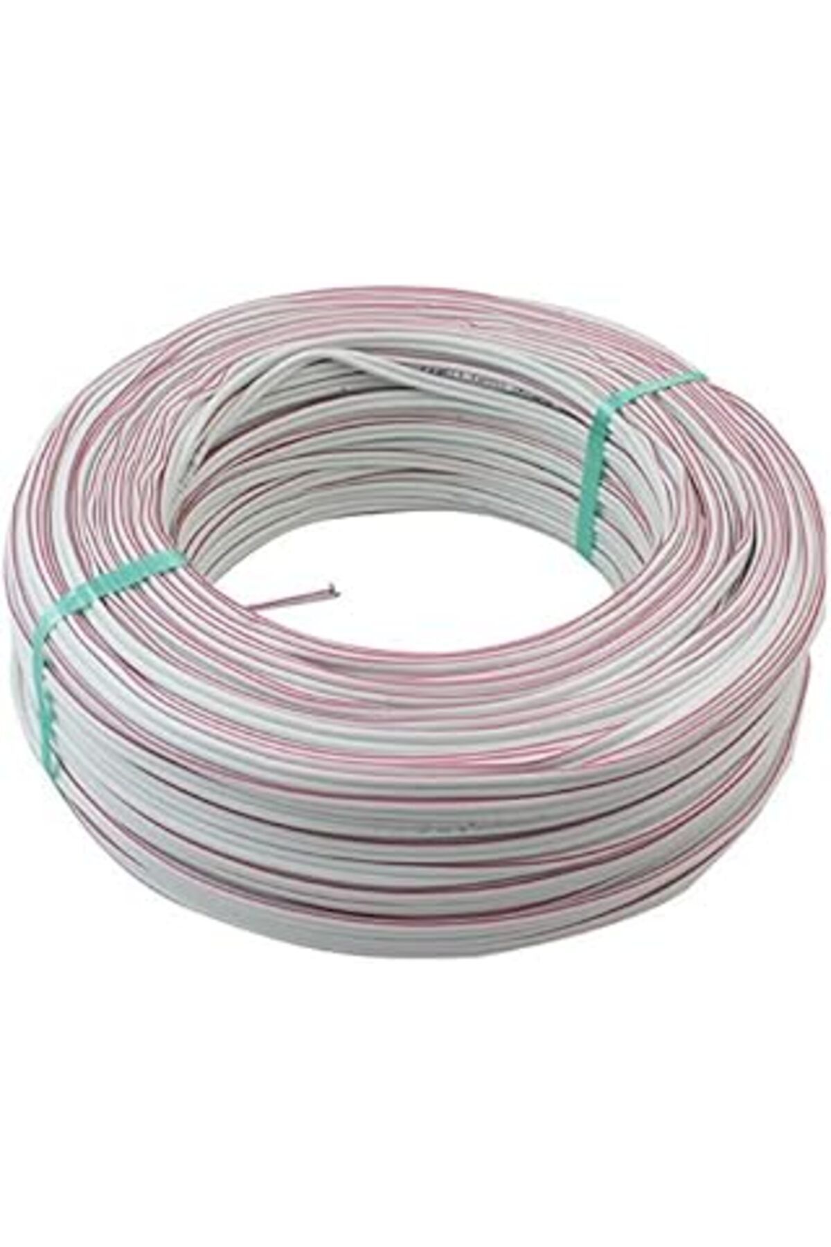 NETWORK ART Powermaster Kablo 2x0.75 Cca Beyaz Kodlu Hoparlör Kablosu(100MT)