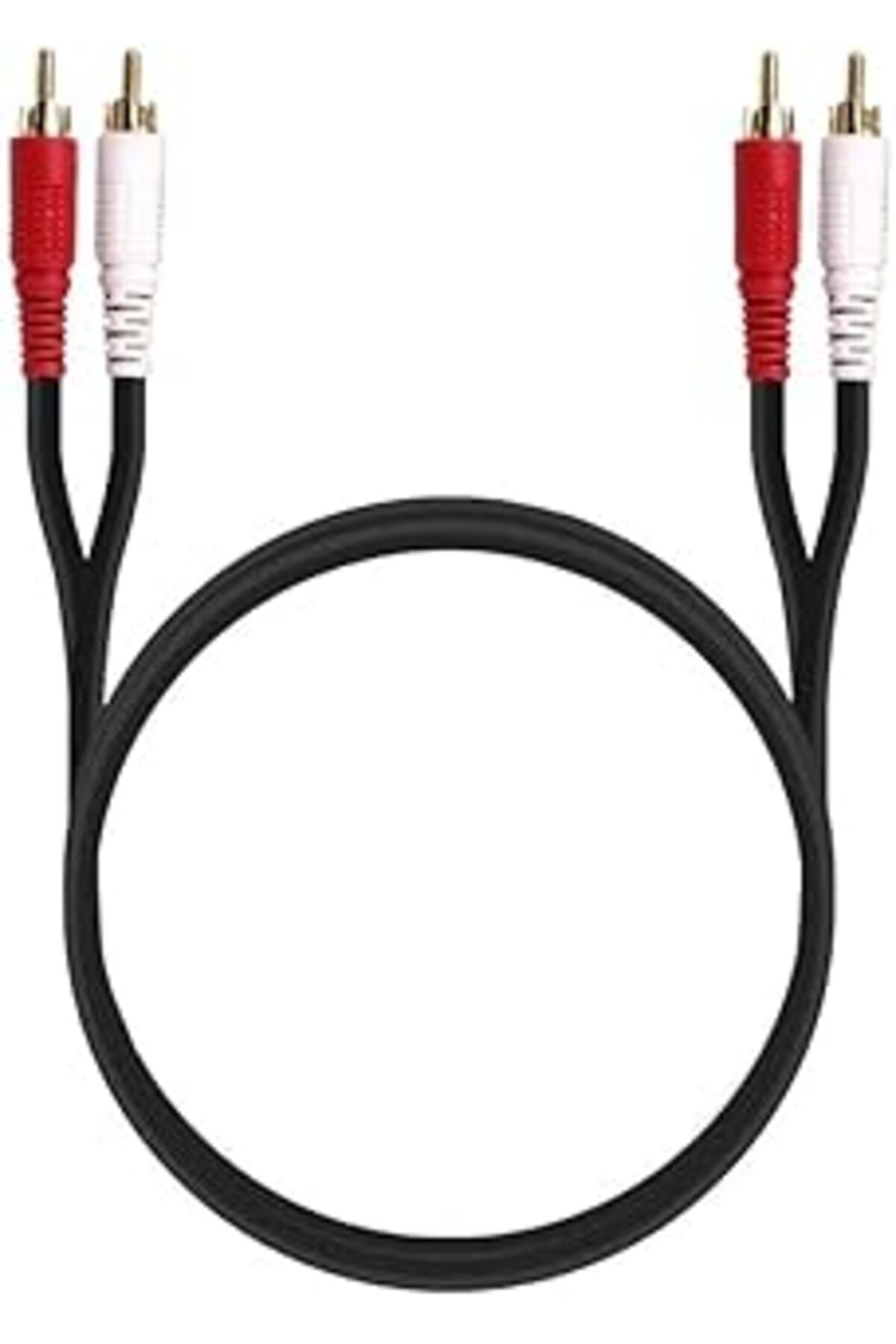 NETWORK ART Lastvoice Rca-15 Çift Taraflı Rca Kablo 1.5 Metre