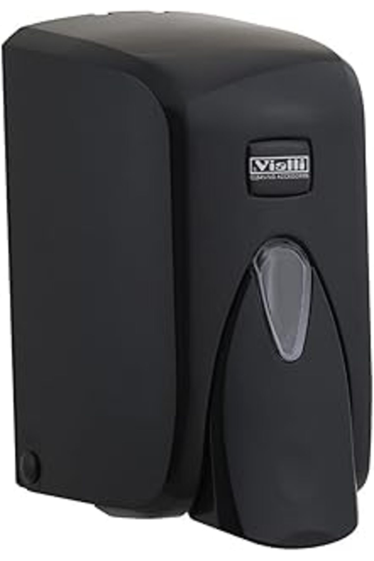 NETWORK ART Vialli S5B Sıvı Sabun Dispenseri Aparatı Hazneli Siyah 500 Ml