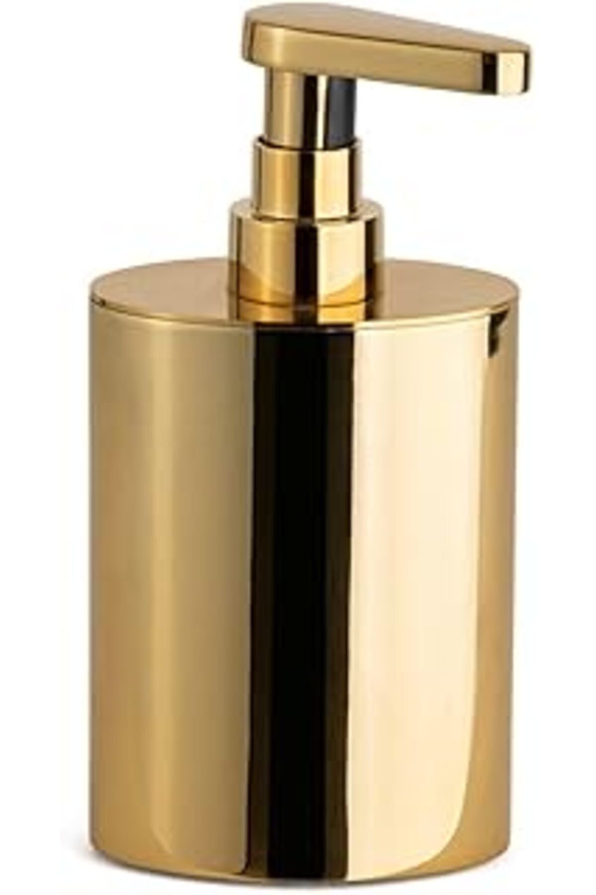 ASİTAN System Tezgah Üstü Sıvı Sabunluk 250 Ml Gold Renk 183X60X97 Mm Gold Tek Ebat Ba2010 006 Gl
