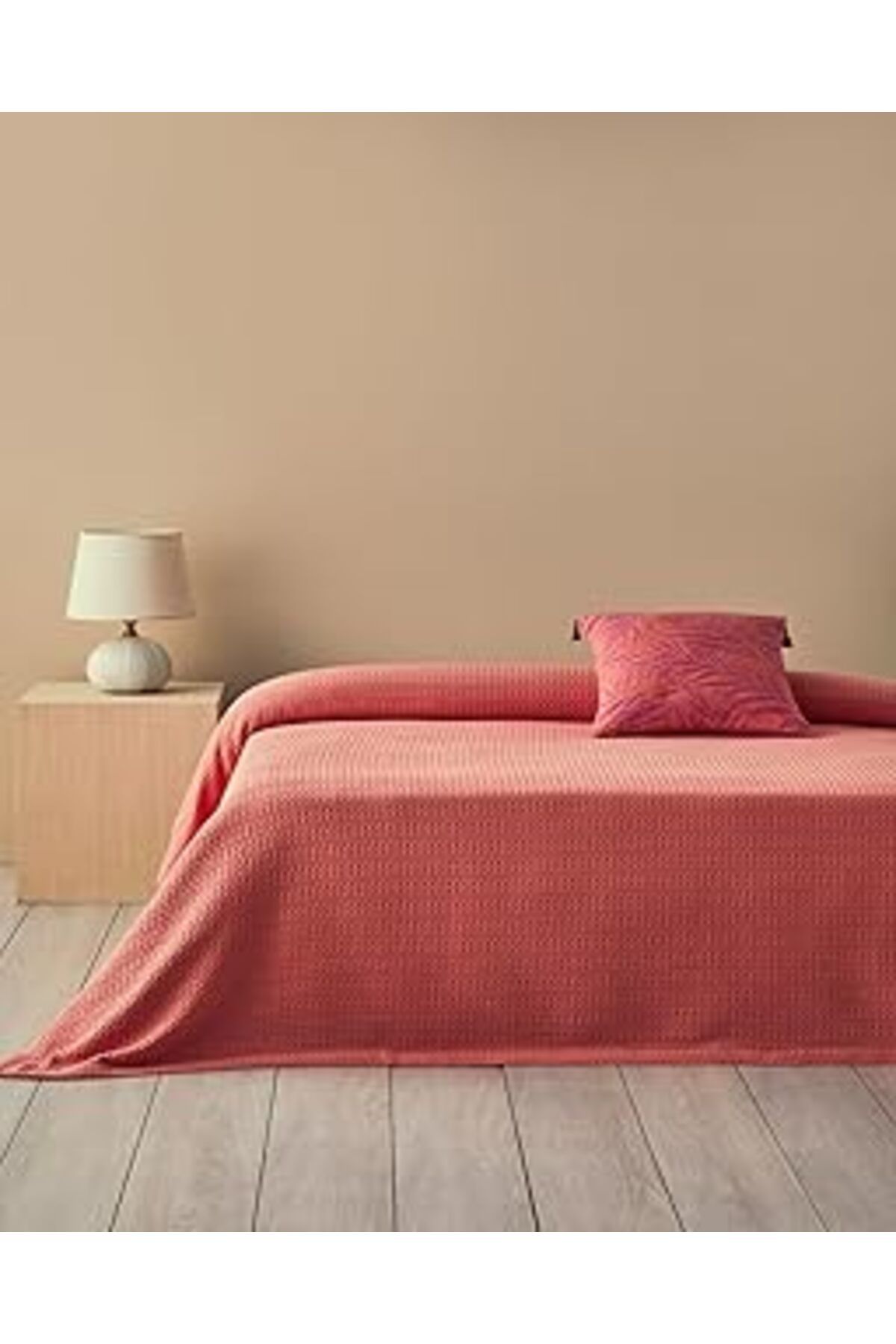 Qedii English Home Harmony Tek Kişilik Pike Şeftali