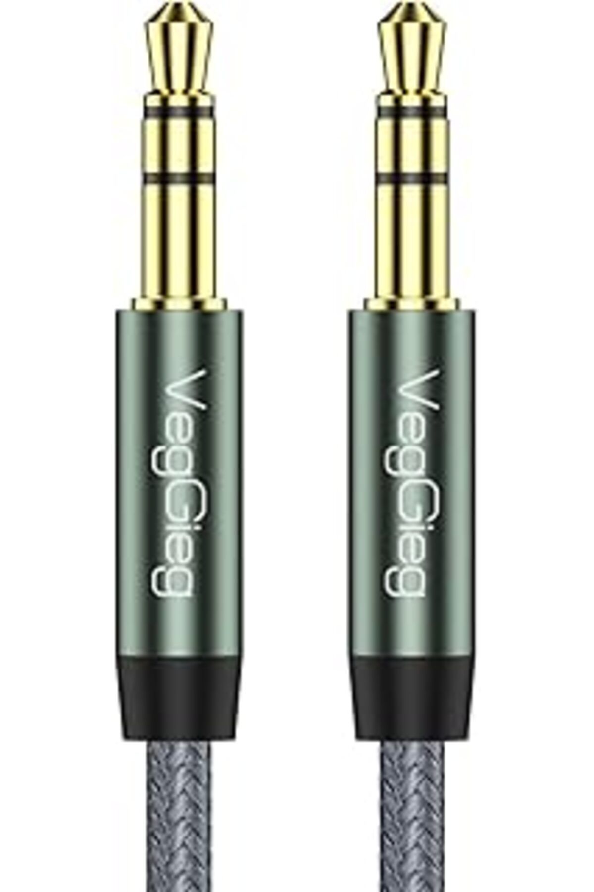 NETWORK ART Veggieg 3.5mm Jack Trs Hi-fi Örgülü Aux Ses Kablosu 2 Metre