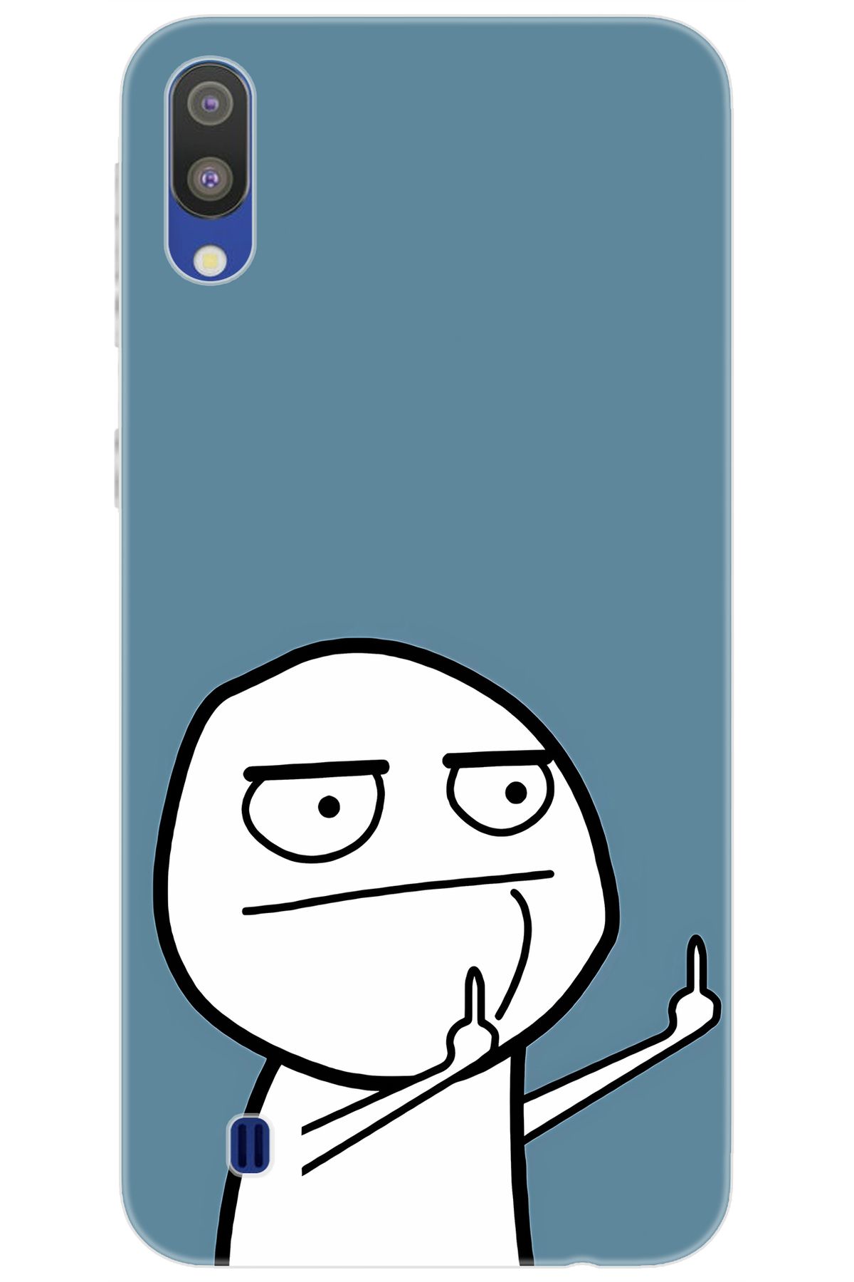 Ceppare Samsung Galaxy M10 (SM-M105F) Uyumlu Kılıf Desen Baskılı Silikon Cute STK:1011 CP-zq2jyWq