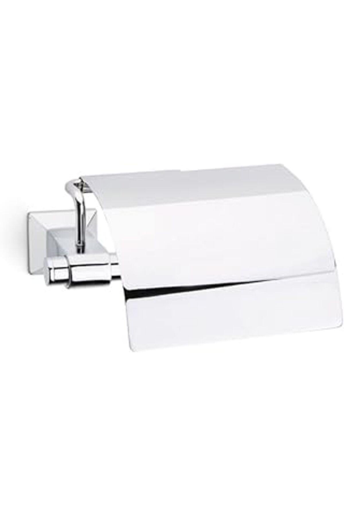 ASİTAN System Bowlıne Kapaklı Tuvalet Kağıtlığı Krom Renk 92X95X157 Mm
