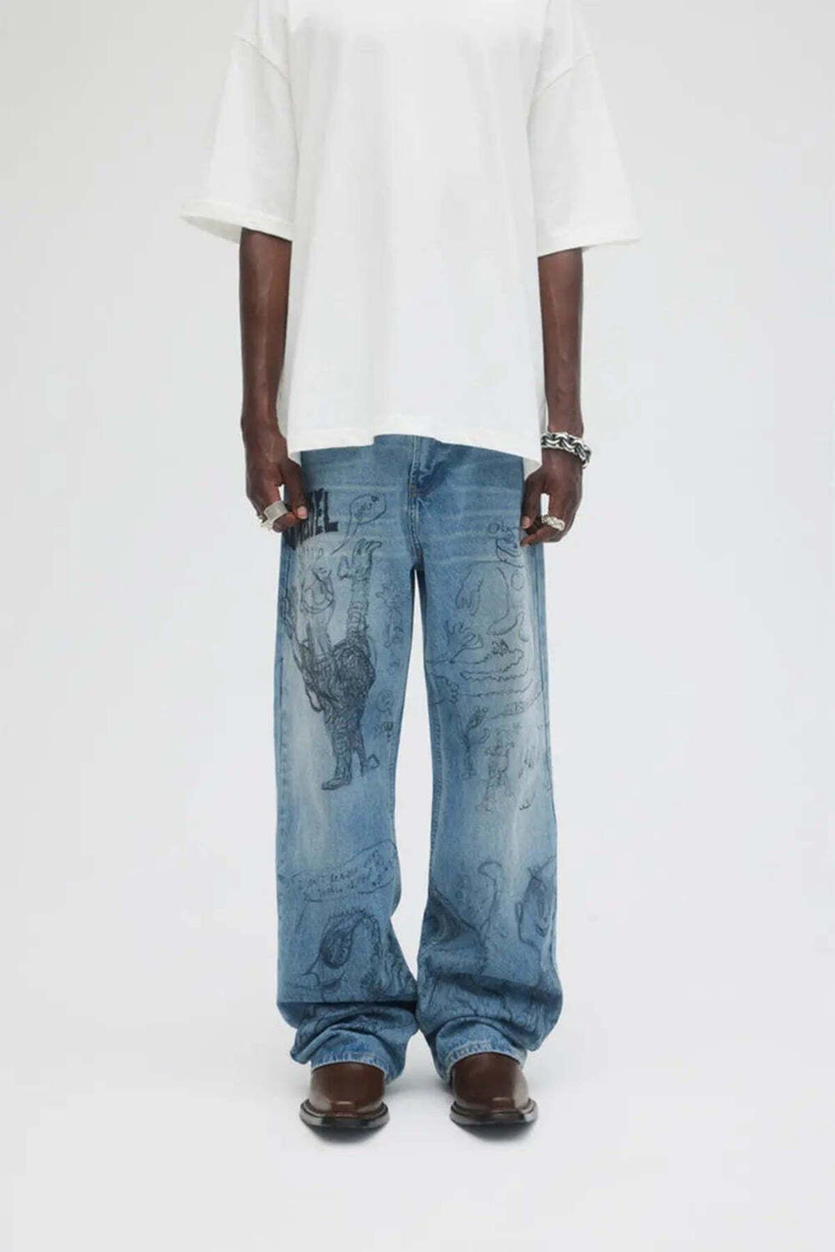 American Rag Cie Domrebel Tasarımlı Relaxed Fit Bootcut Jean: Şıklık ve Rahatlık Bir Arada