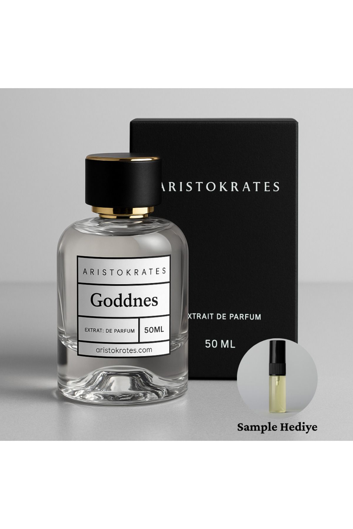 Aristokrates Goddnes Kadın Parfüm – Vanilya ve Kakao ile Sıcak ve Baştan Çıkarıcı Koku