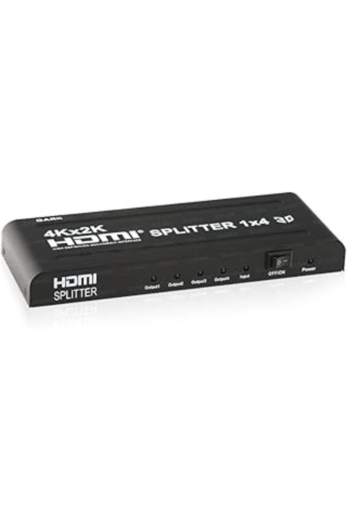 NETWORK ART Dark Full Hd 1 Giriş / 4 Çıkışlı 3D Destekli Hdmi Splitter (Sinyal Çoğaltıcı) (Dk-Hd-Sp4X1)