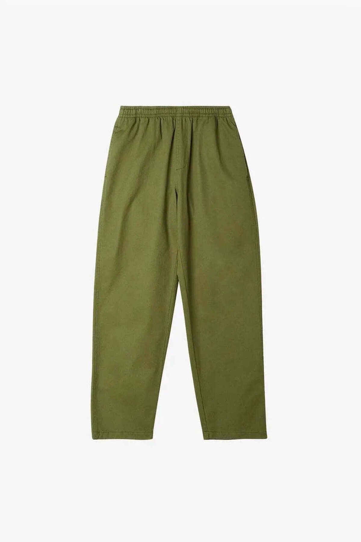 American Rag Cie Konforlu Easy Twill Pant: Relaxed Fit, Tam Pamuklu, Elastik Bel